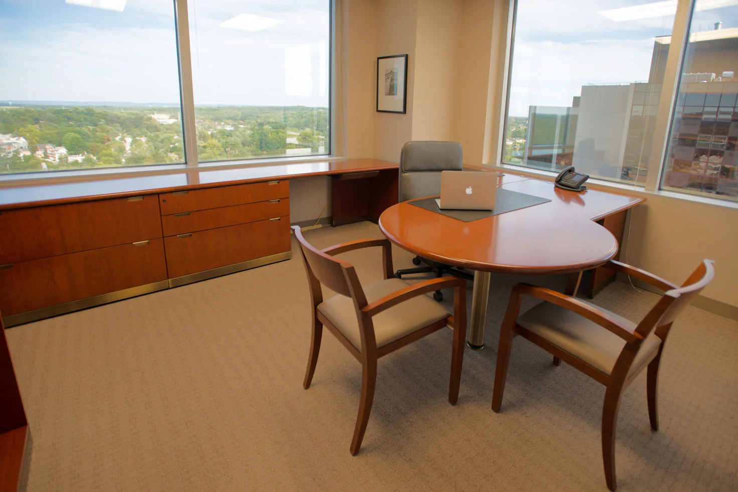 A MAESTRO Plus Office on the 12th Floor at Symphony Workplaces - Morristown