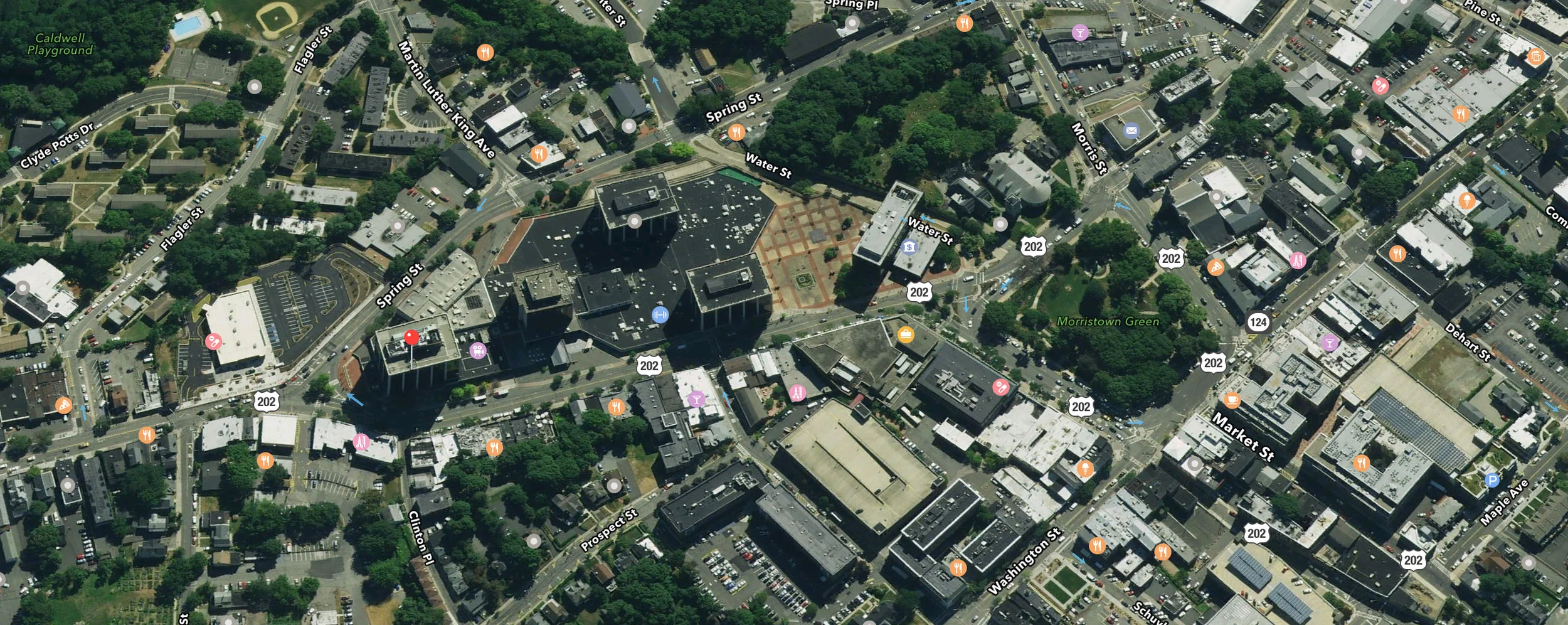 Symphony Workplaces Morristown