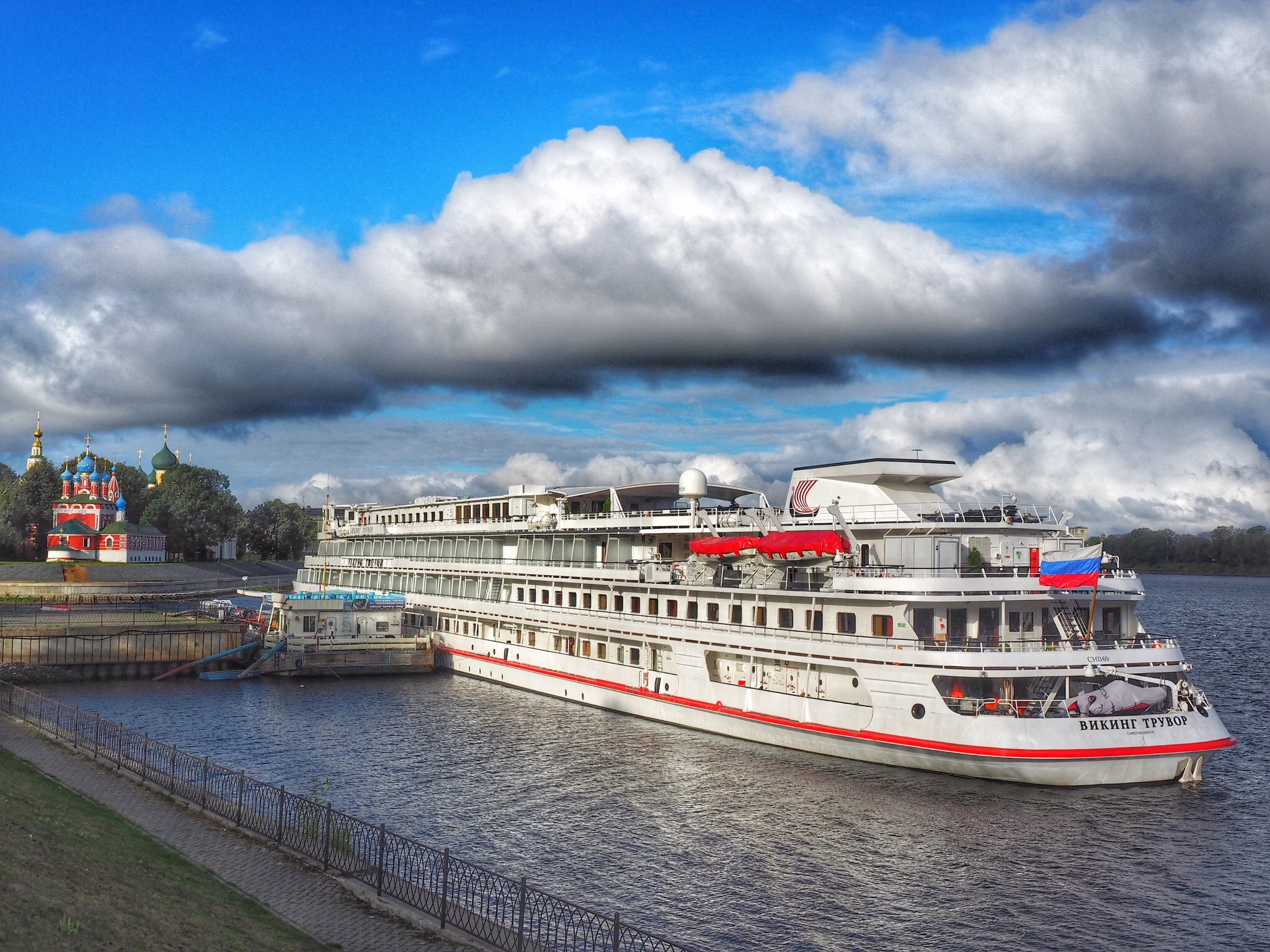 Scuttling Russian stereotypes on Viking's Waterways of the Tsars cruise
