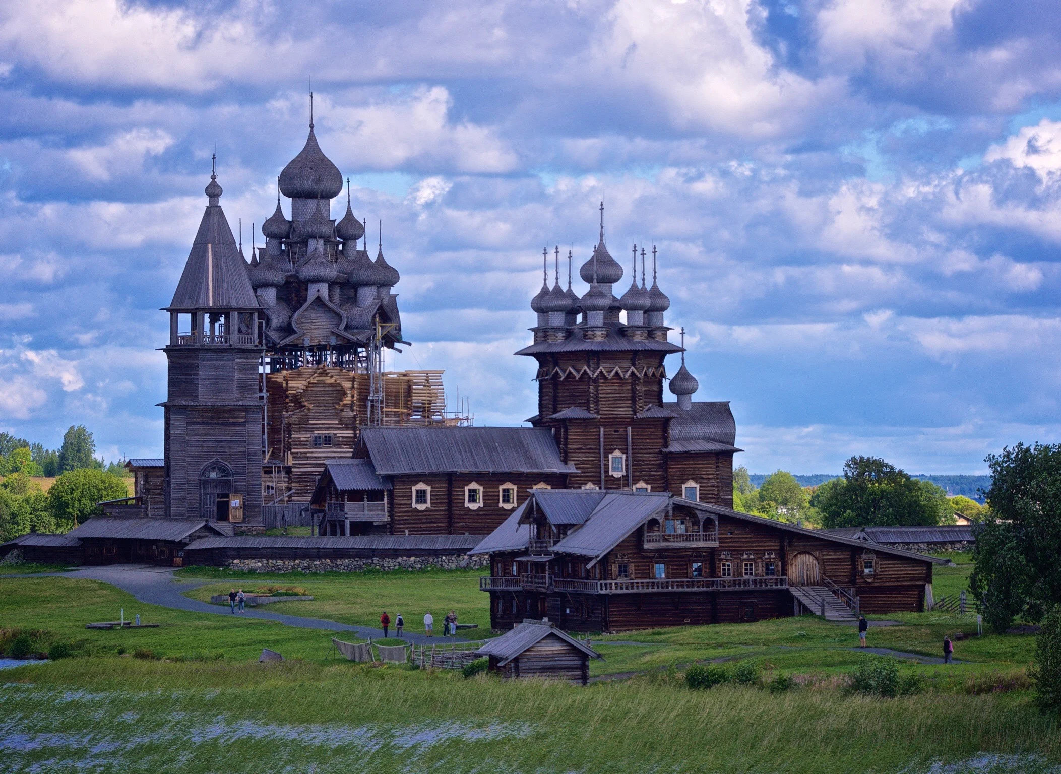Kizhi Island, Russia