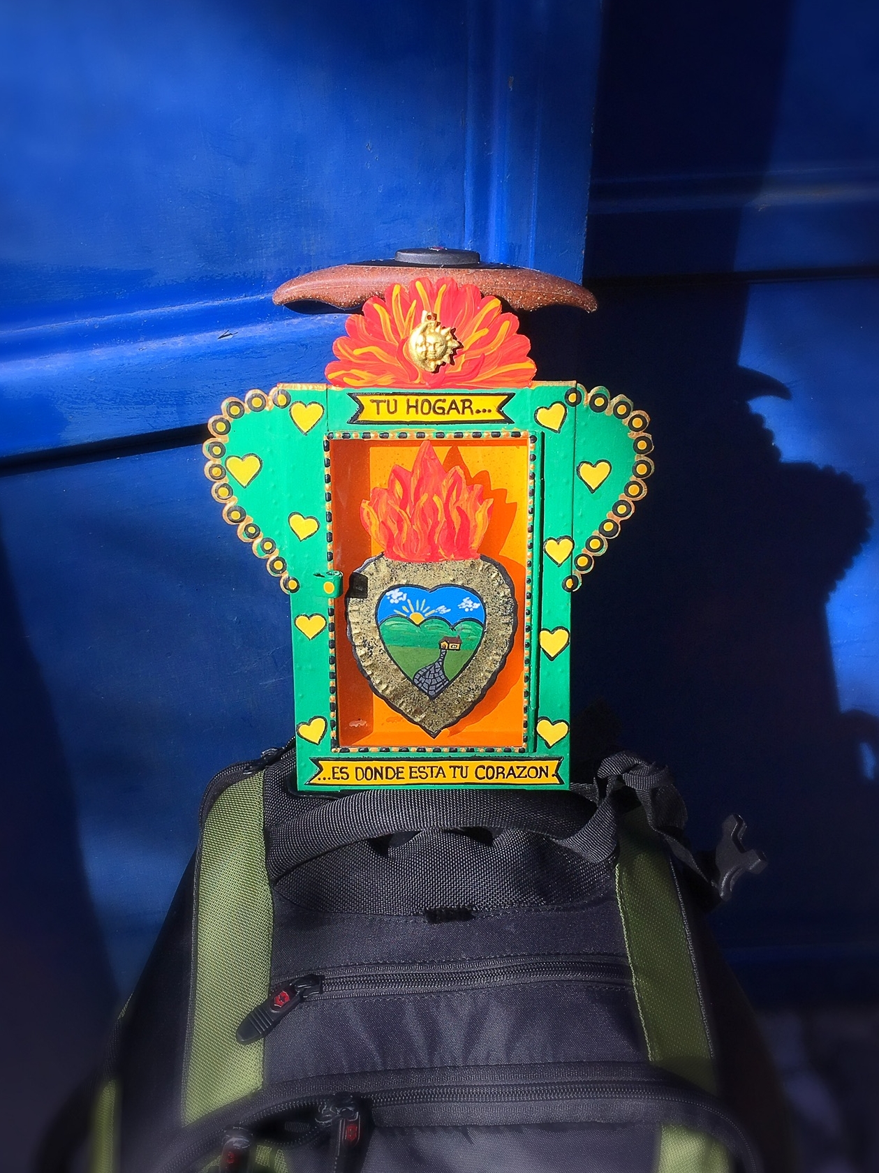 Home is where the heart is