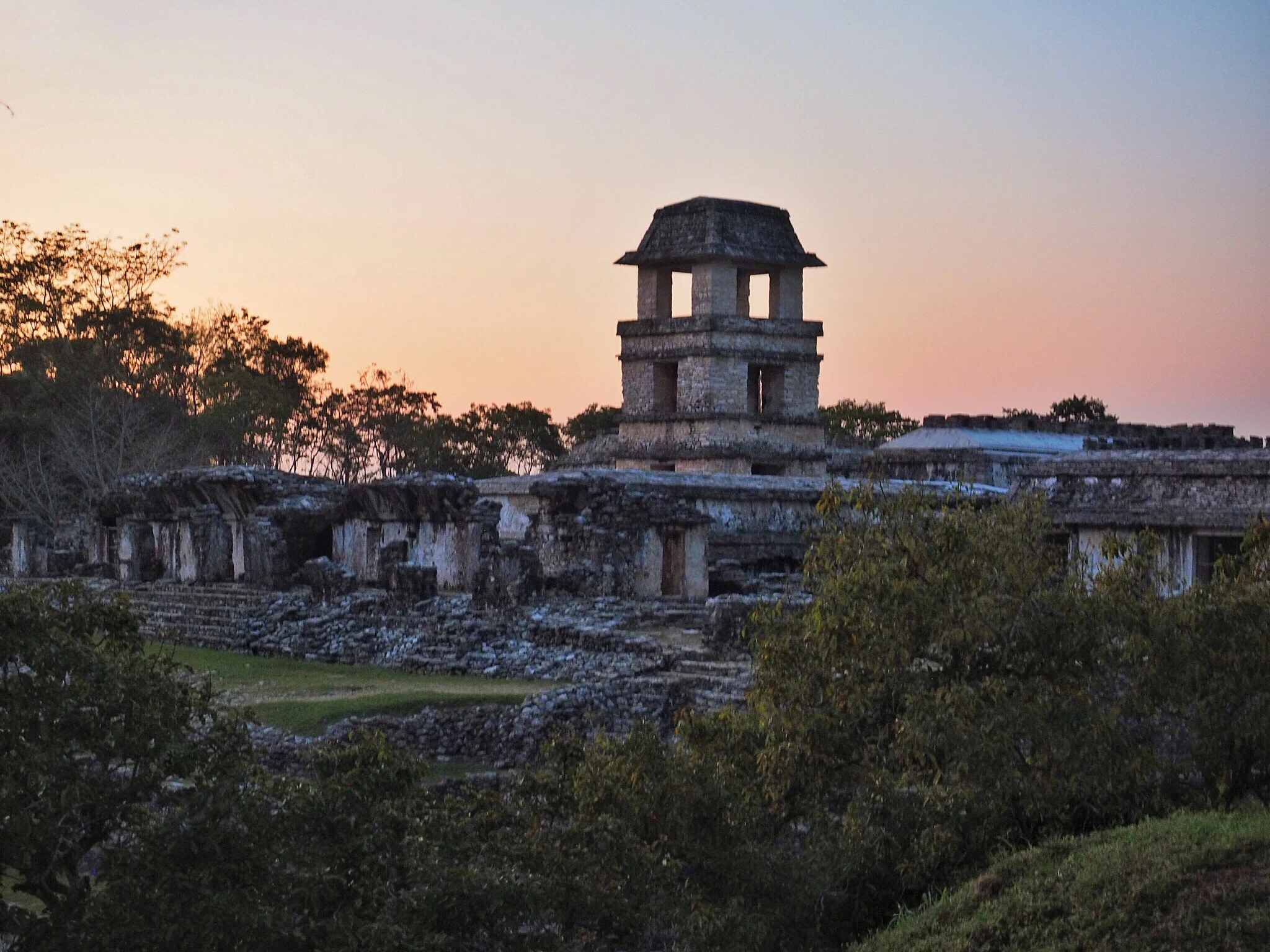 Alone in the Mexican jungle on a secret tour of Palenque 