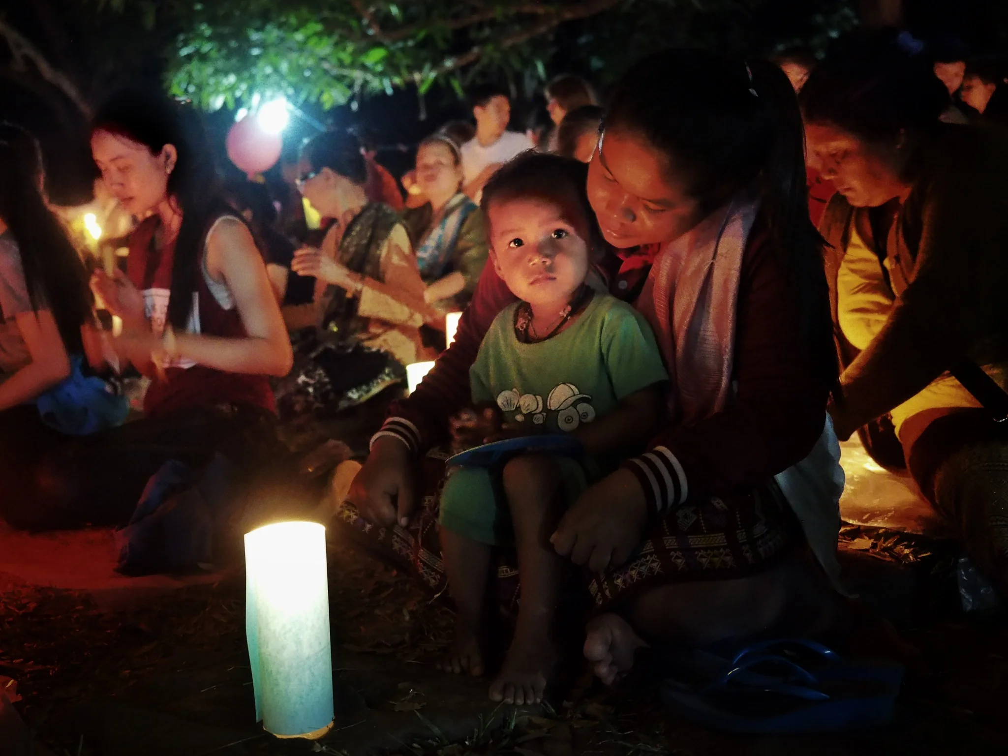  Full moon festival at Laos' Wat Phou, a Kmer temple complex older than Angkor Wat in nearby Cambodia 