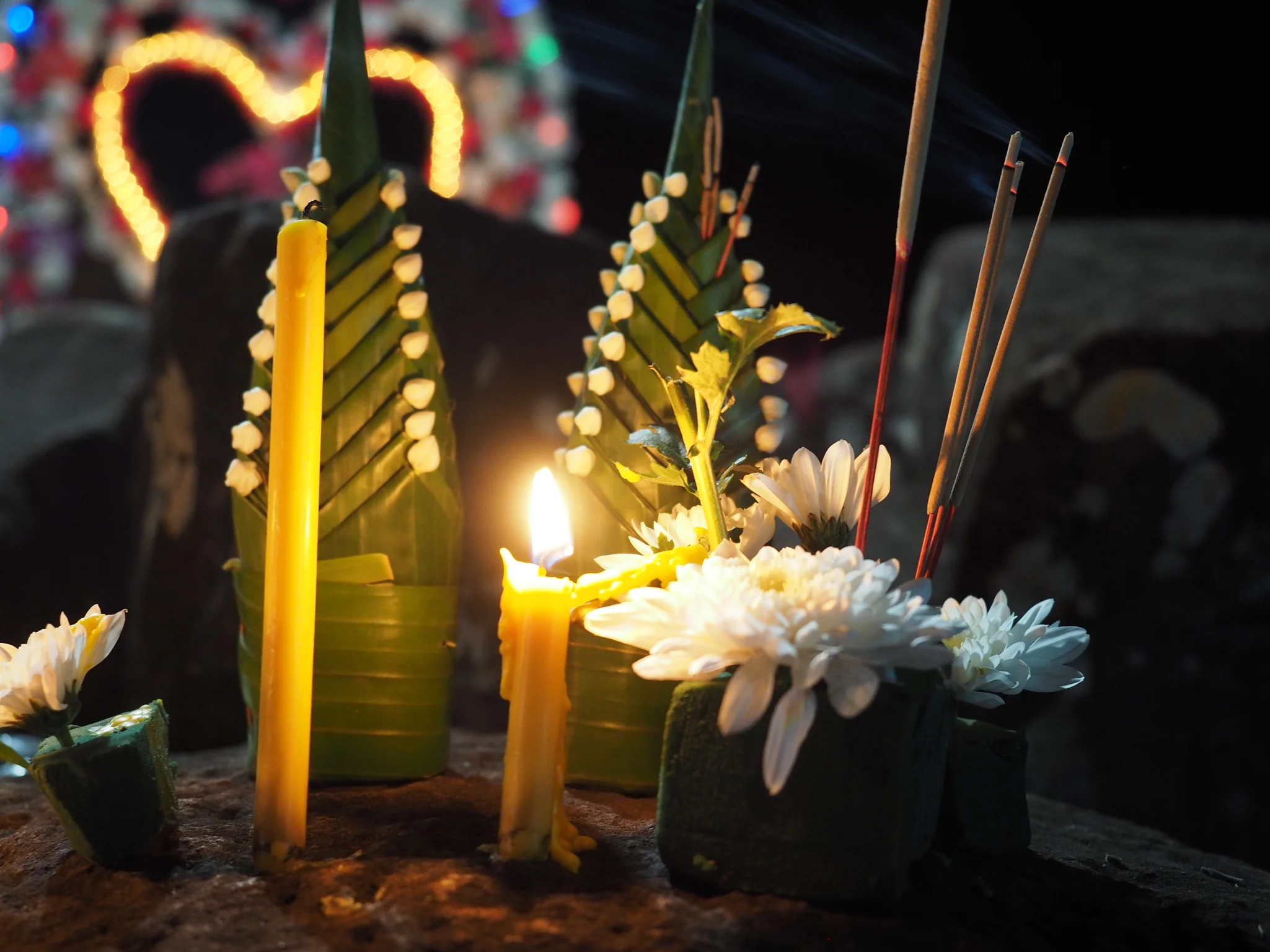  Full moon festival at Laos' Wat Phou 