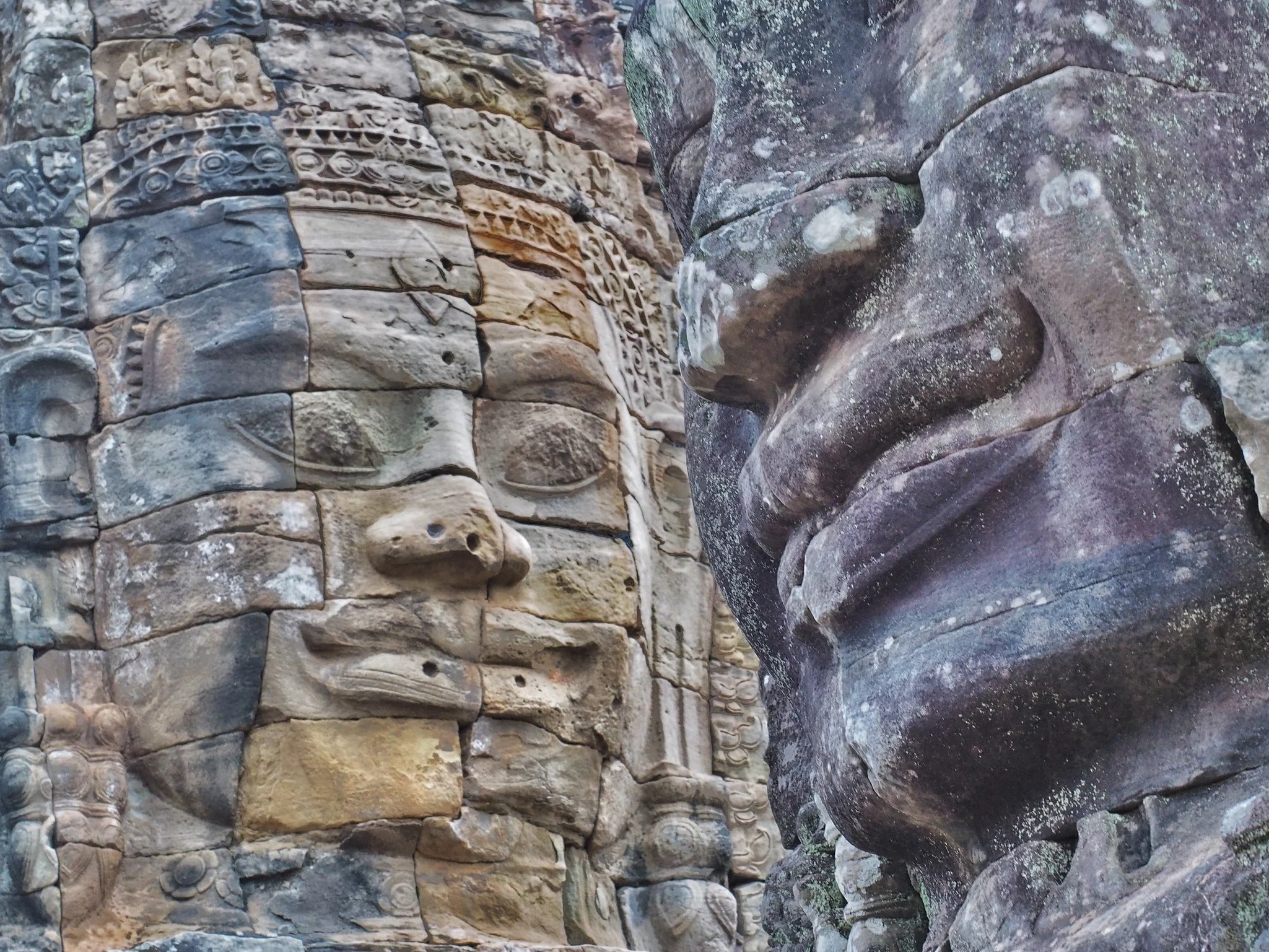 Faces of Bayon, near Siem Reap