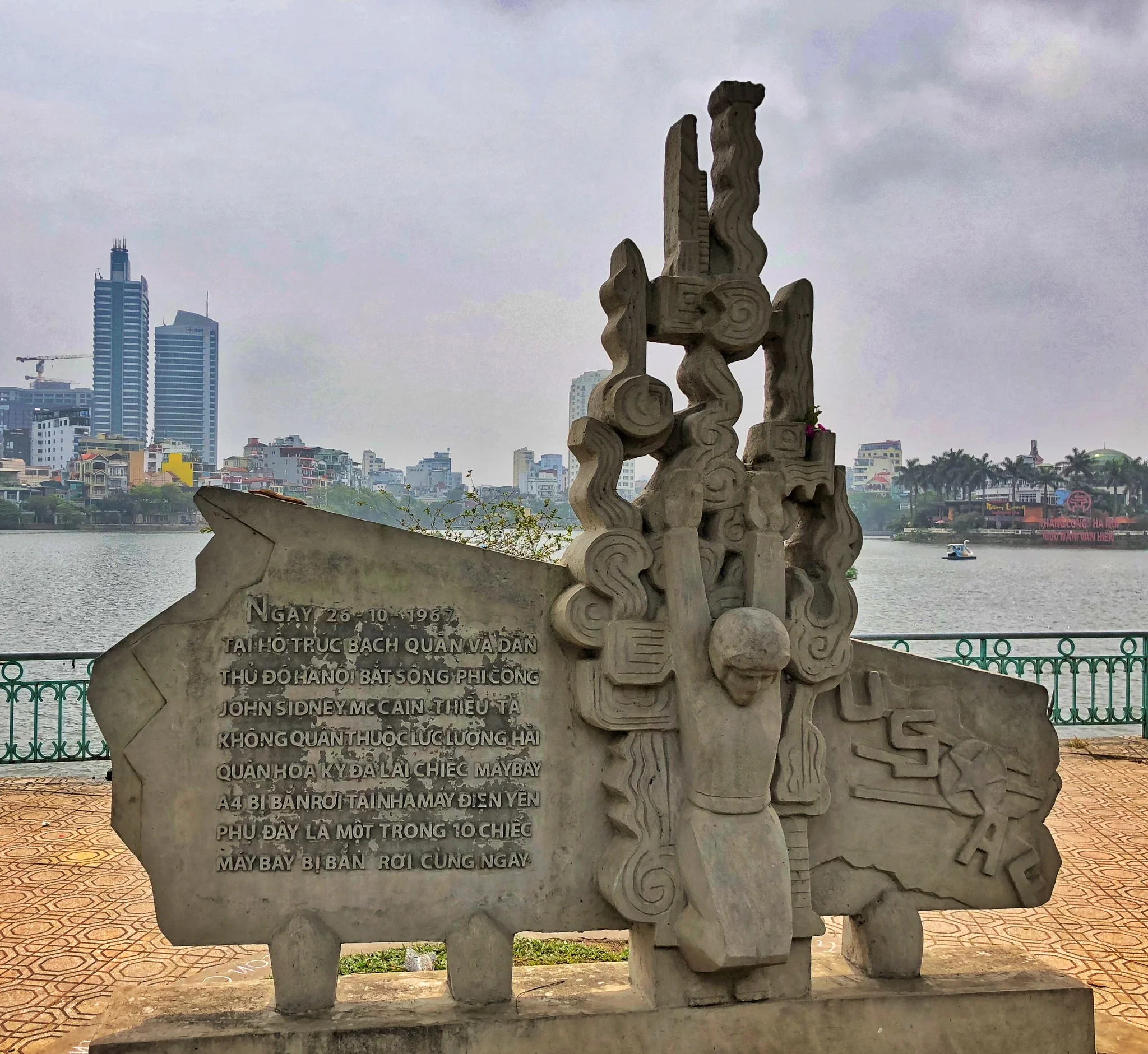 Remembering John McCain in Hanoi