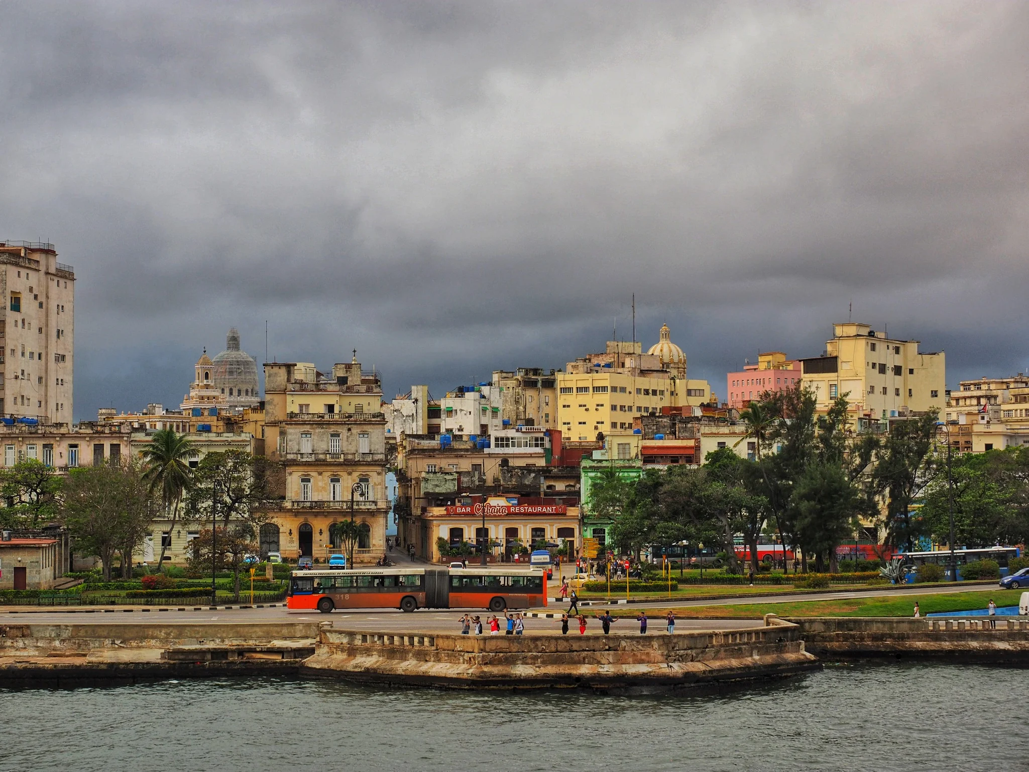 Making waves in Cuba