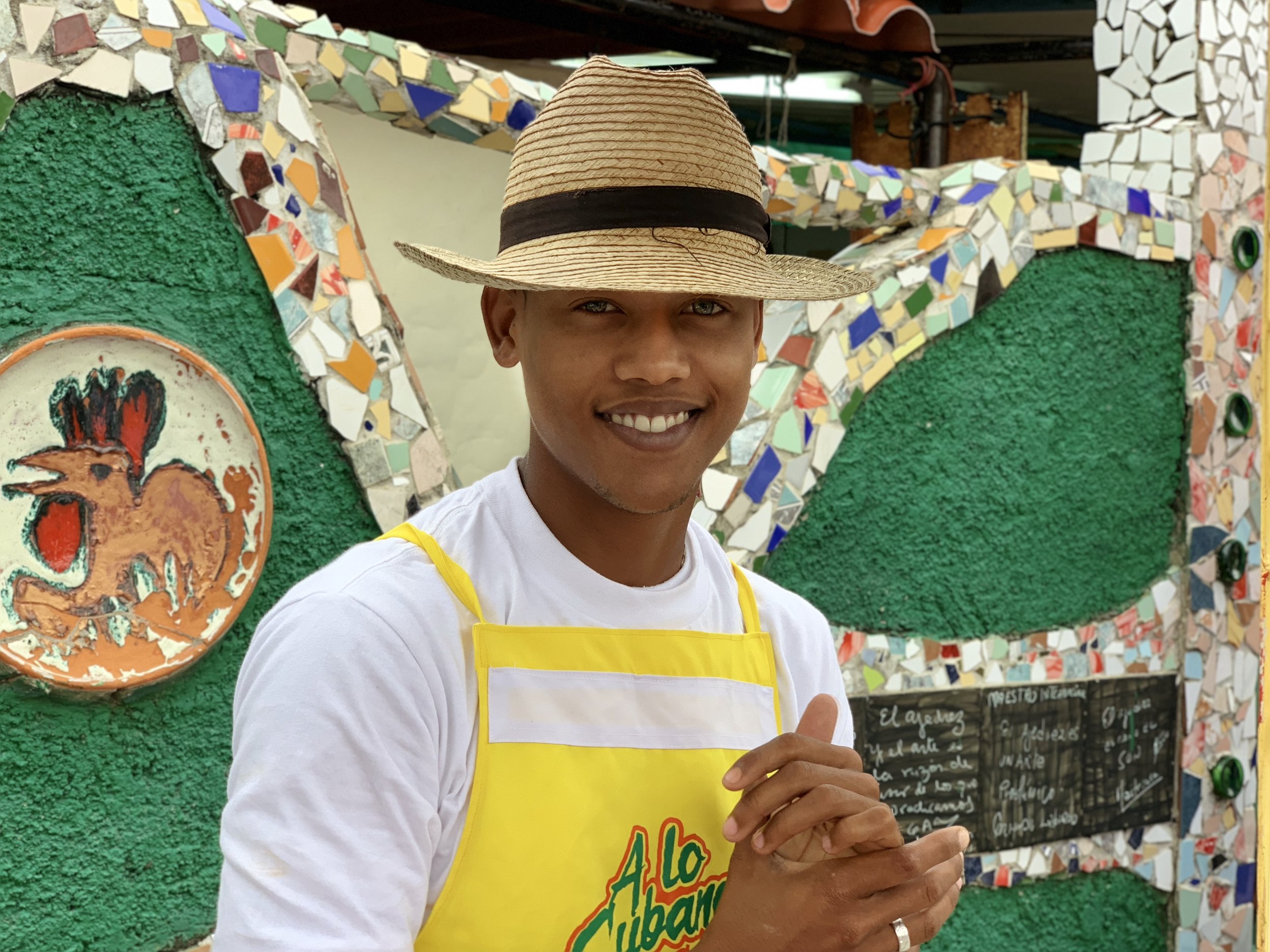 Fusterlandia, the whimsical home of Havana artist Jose Fuster, has attracted a growing number of young artists who sell their wares in the surrounding streets.