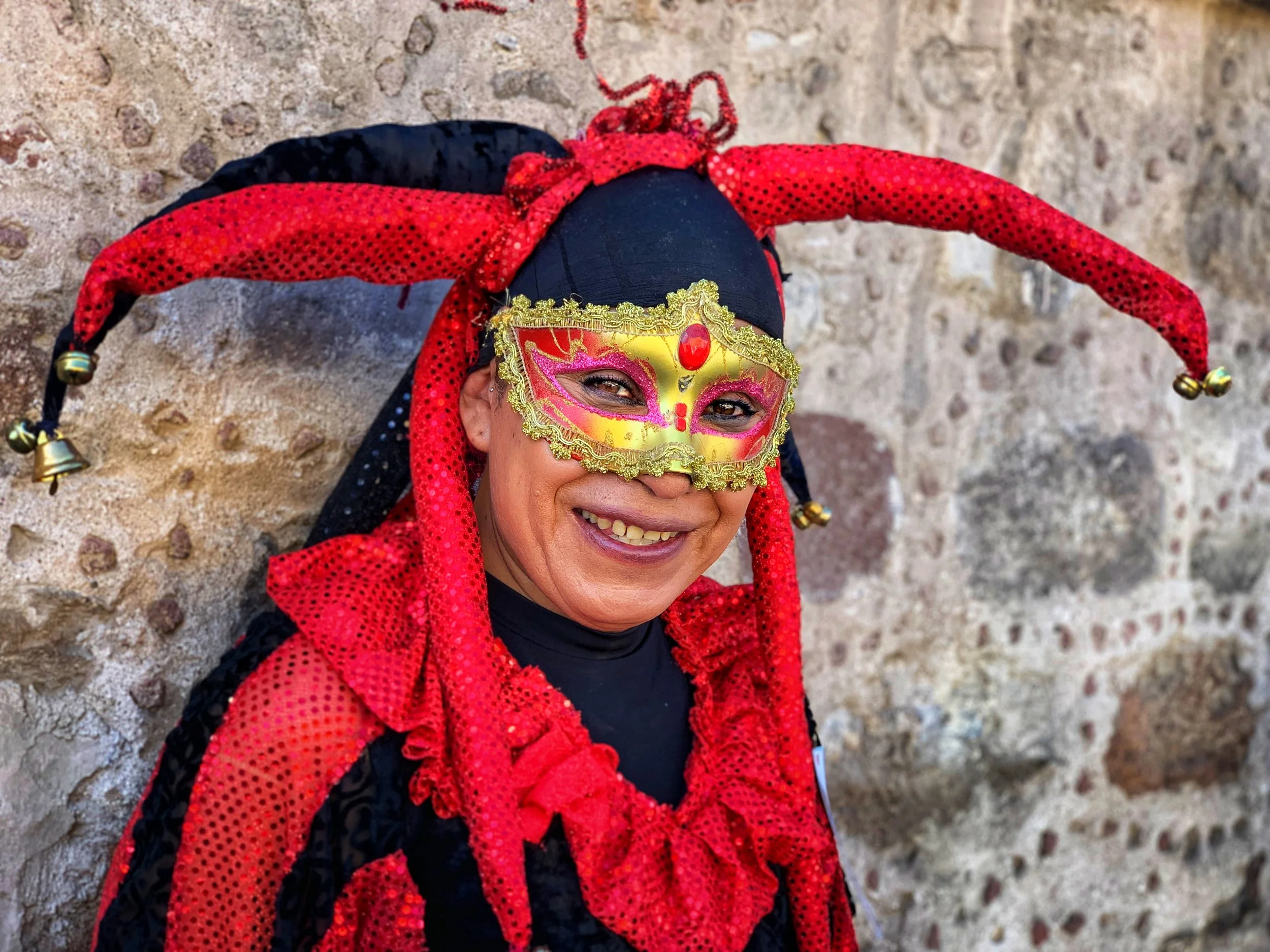 Celebrating Day of the Crazies in San Miguel