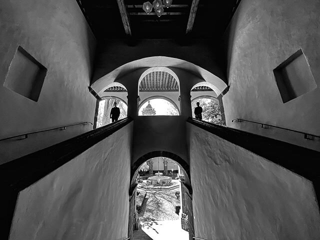 Built  in 1755-65 as the cloister area of the Convent of the Immaculate Conception (Las Monjas), the Bellas Artes cultural center offers one of the best views in San Miguel de Allende :)