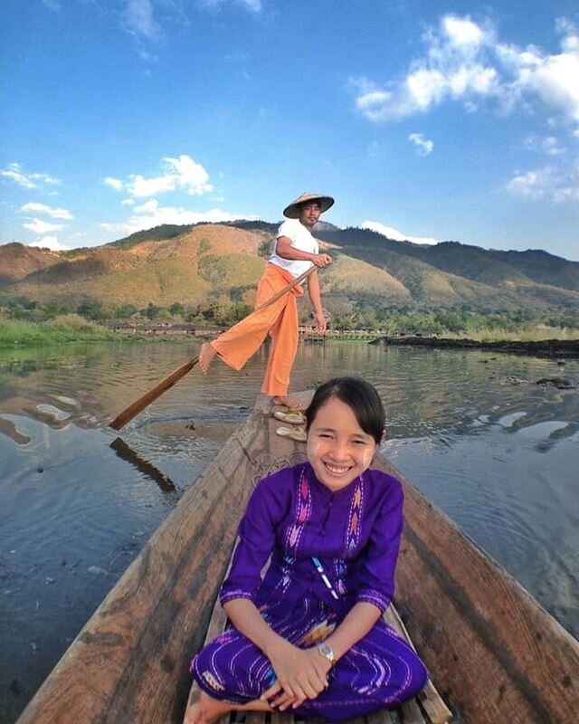 Remembering calmer waters: Myanmar&rsquo;s Inle Lake is home to the Inthar (Burmese for &ldquo;people living on the lake&rdquo;), who have built homes and cultivated crops on floating rafts there for generations. While motorized boats were already ub