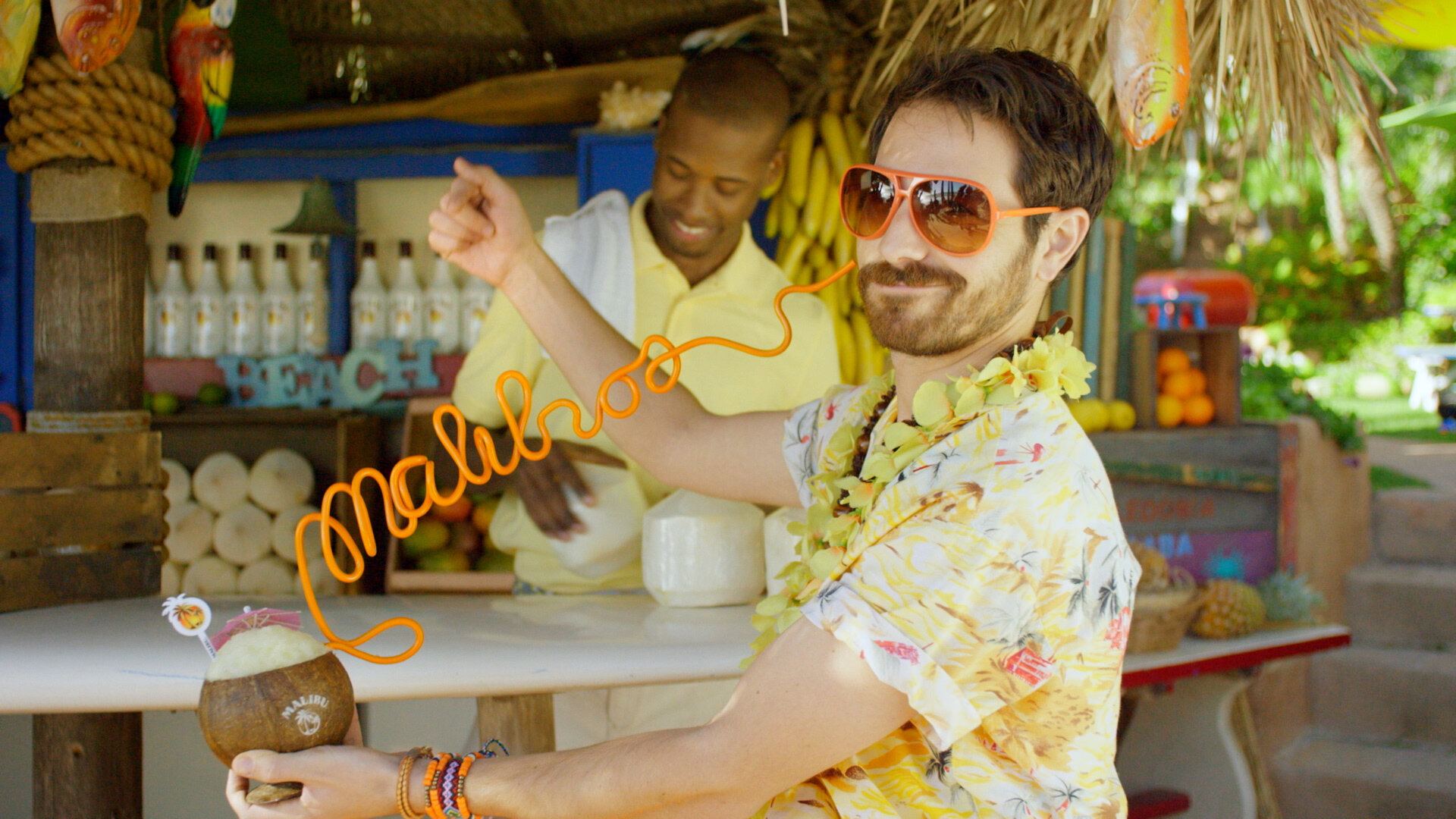 Malibu Rum "Malibros" :60