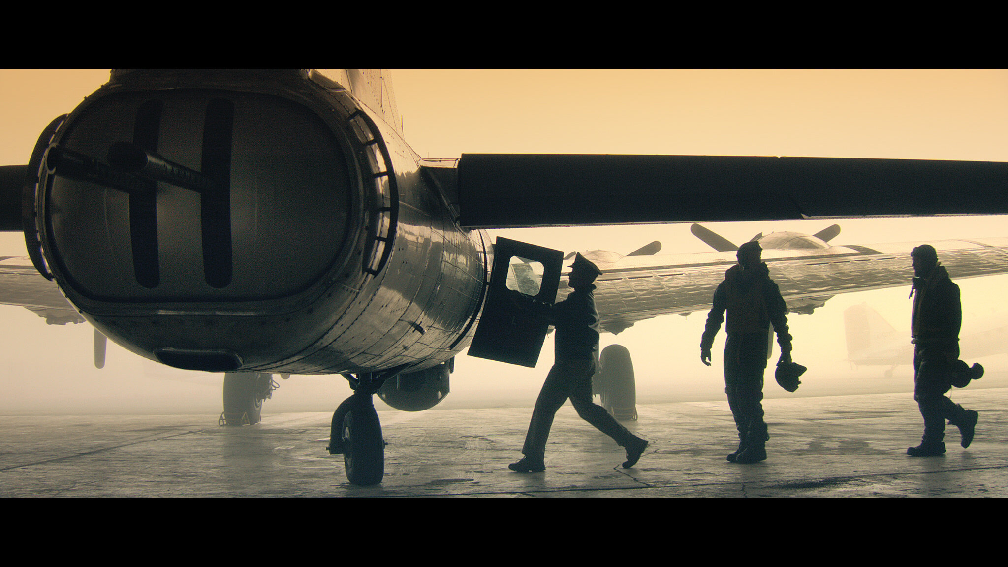 Yankee Air Museum - "Heroes"