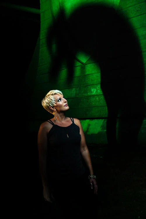 Gina Fluharty, confronting the beast within...