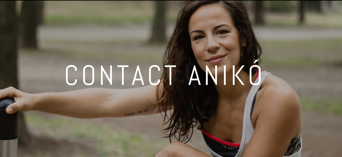If you'd like to connect with Aniko directly click here