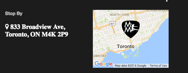 To contact Metro Movement directly: CALL (416) 463-9174 or EMAIL info@metromovement