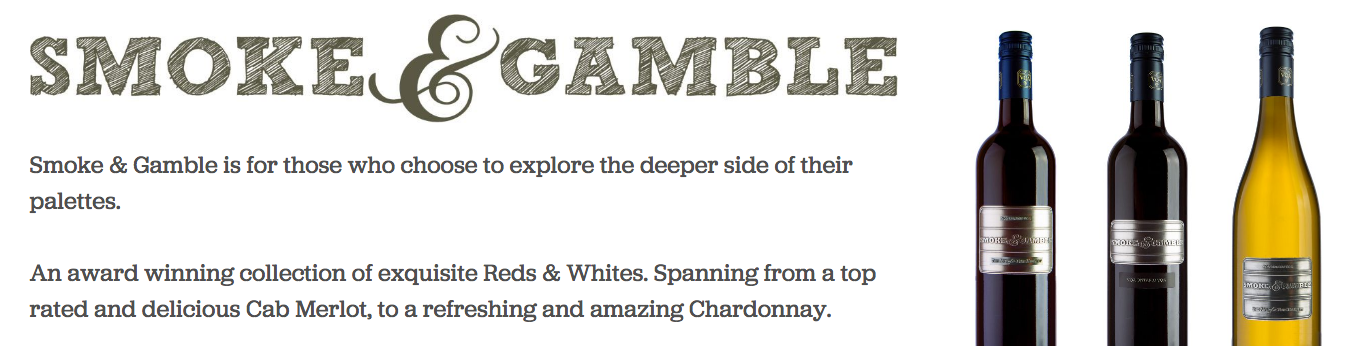 Be sure to check out Smokin' Beaver Winery's other brands HERE