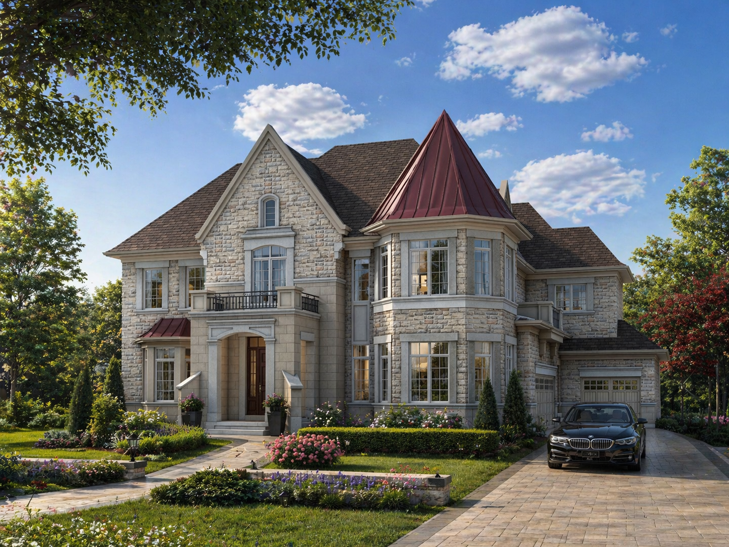 ROYCE ELEVATION A 5589 sq. ft.