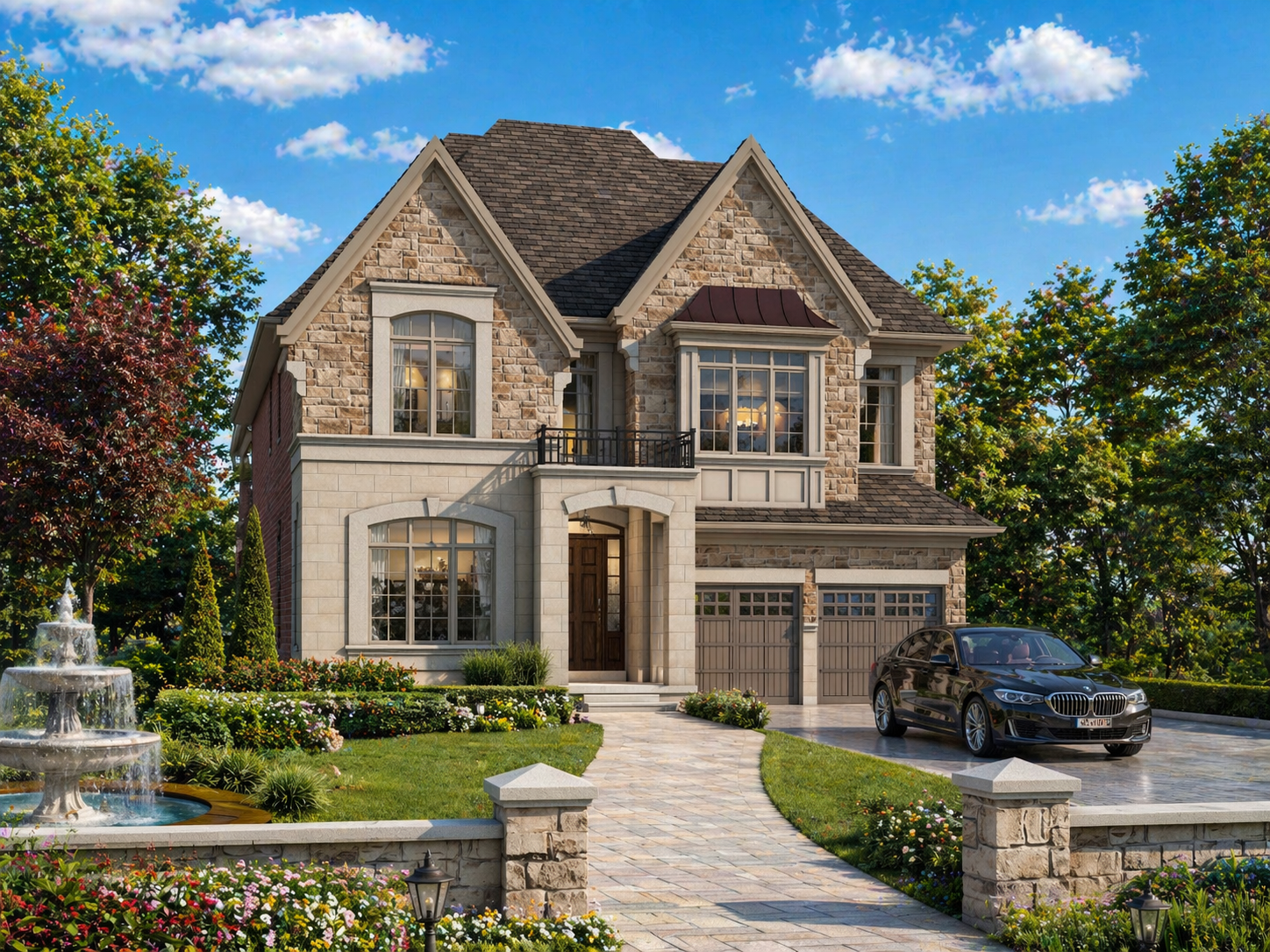 EVORA ELEVATION A 3524 sq. ft.