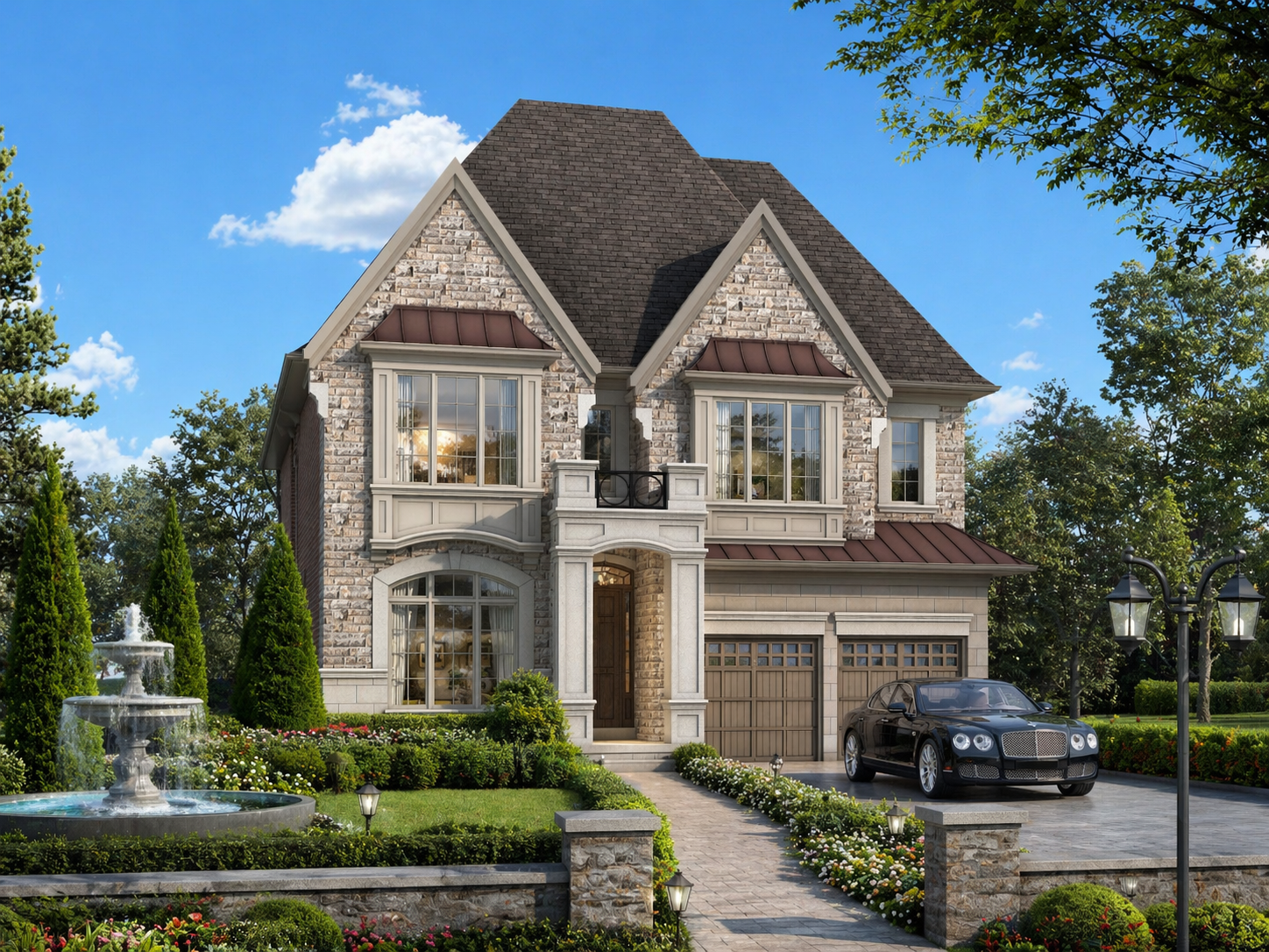 ESPRIT ELEVATION A 3831 sq. ft.