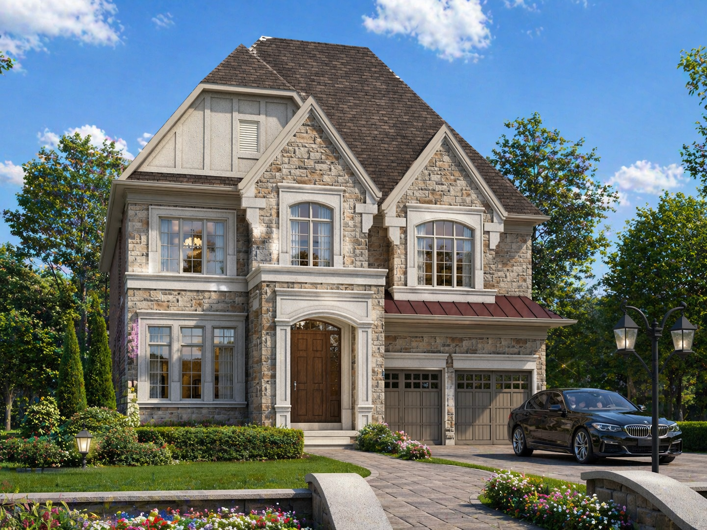 DISCOVERY ELEVATION A 3982 sq. ft.