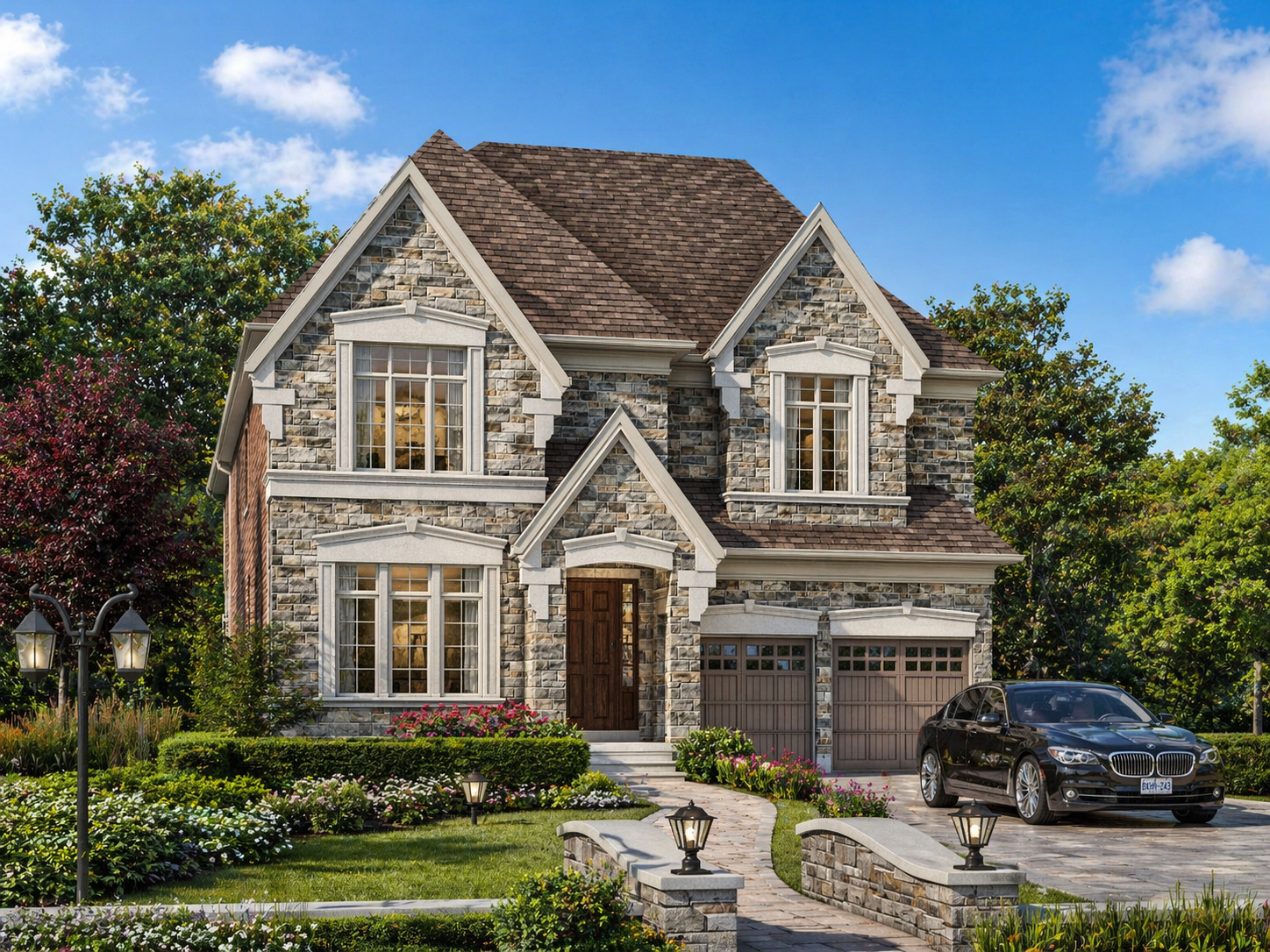 COOPER ELEVATION A 3679 sq. ft.