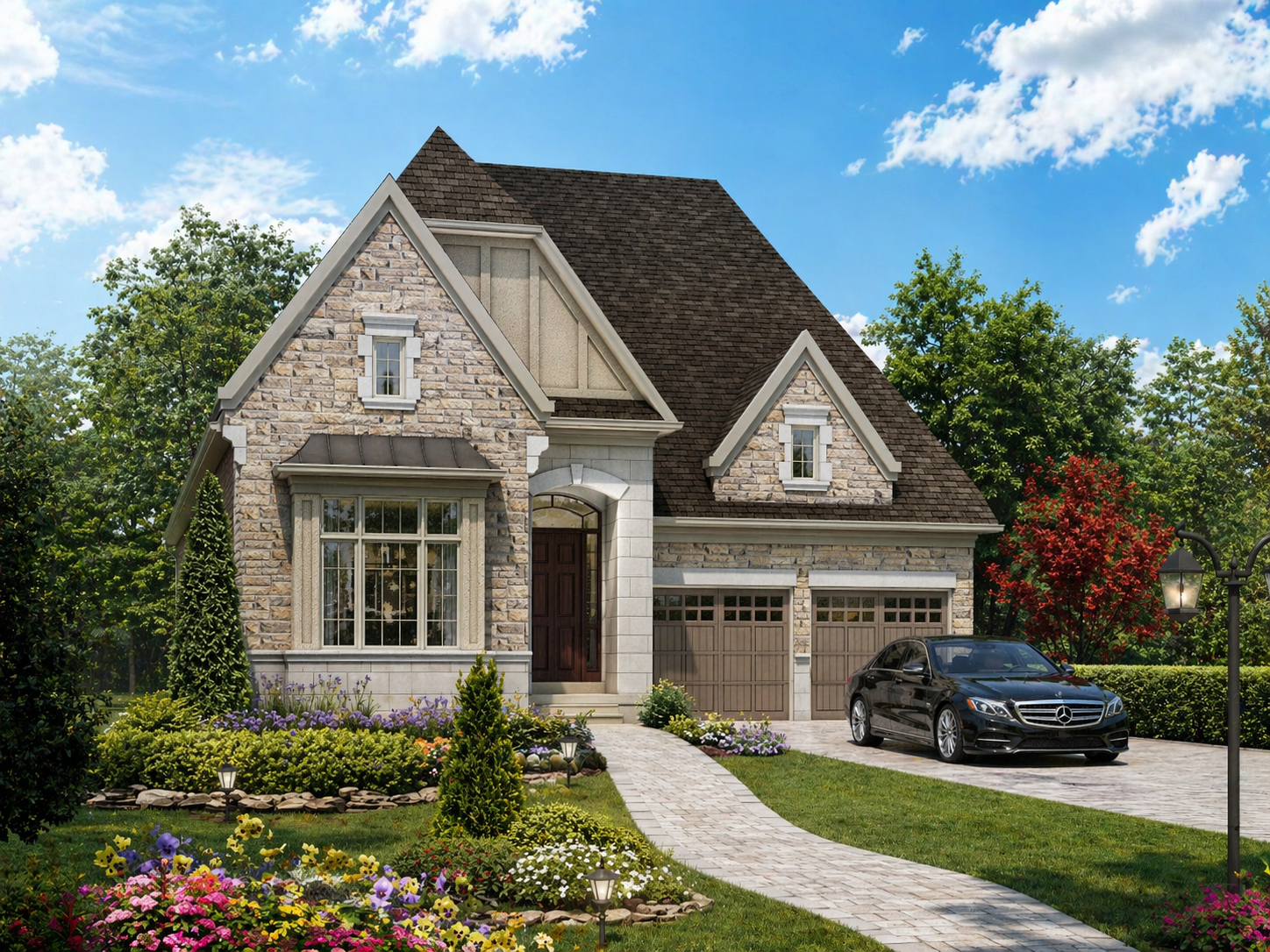 ALPHA ELEVATION A 2006 sq. ft.