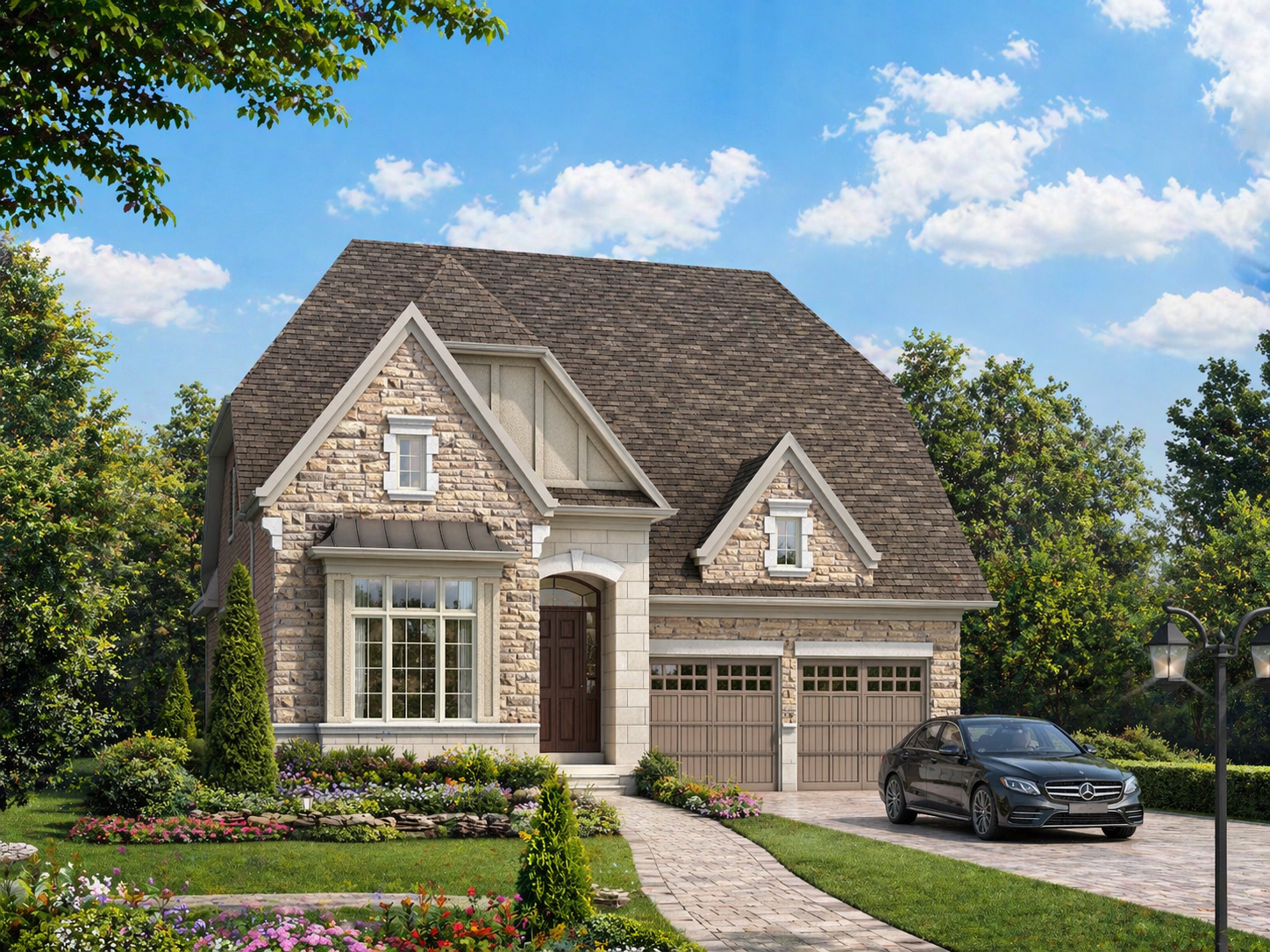 ALPHA + LOFT ELEVATION A 2888 sq. ft.