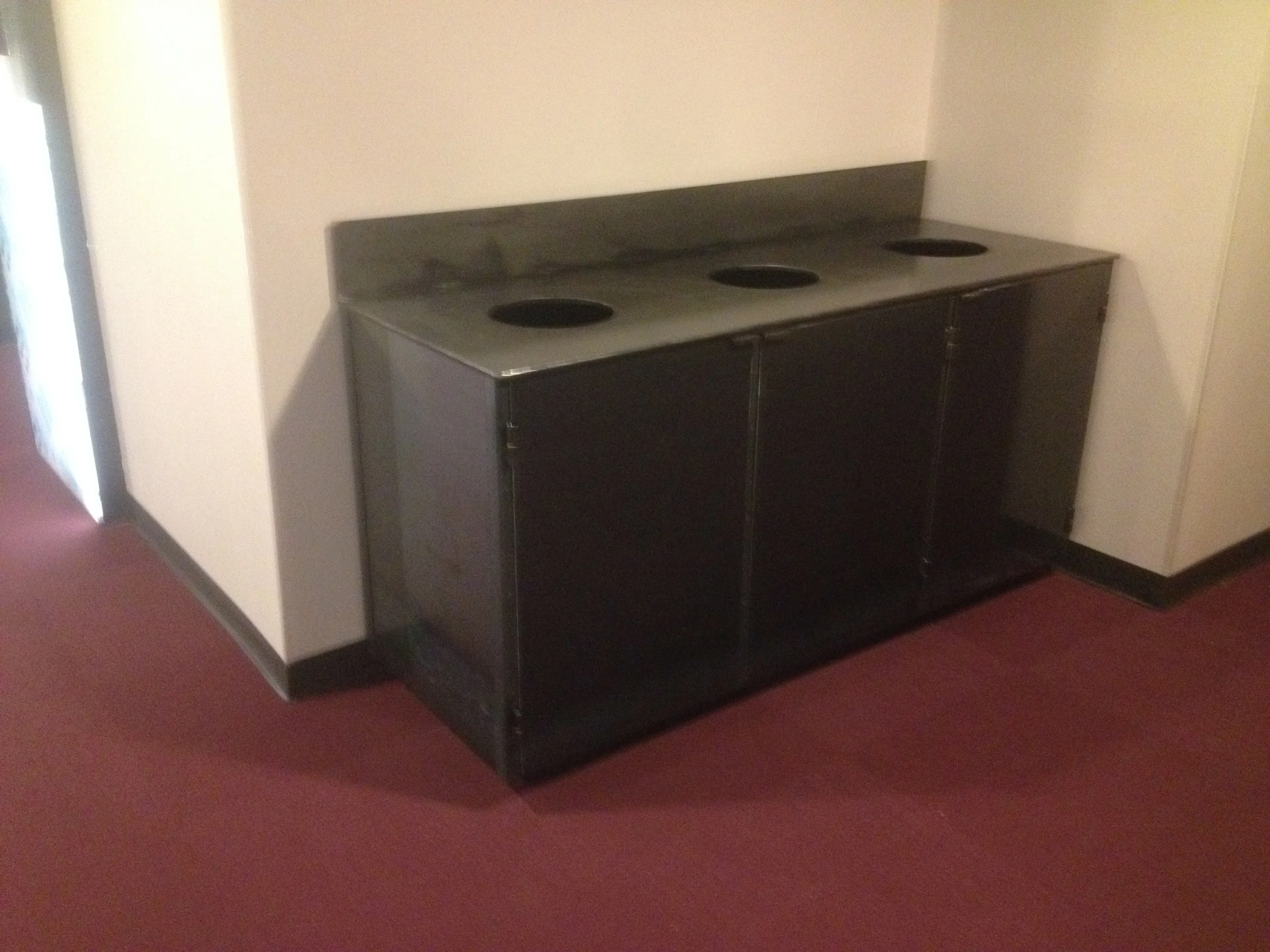 Violet Crown, metal trash receptacle(3).JPG