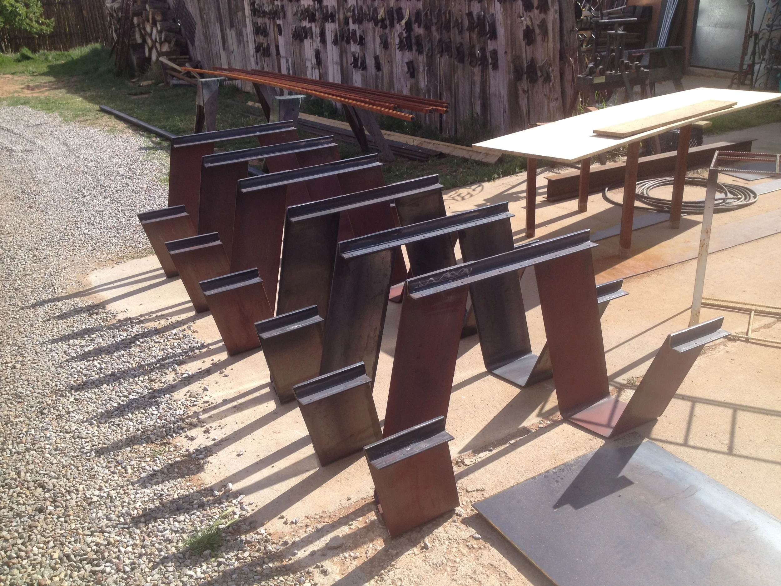 Violet Crown, picnic tables.JPG