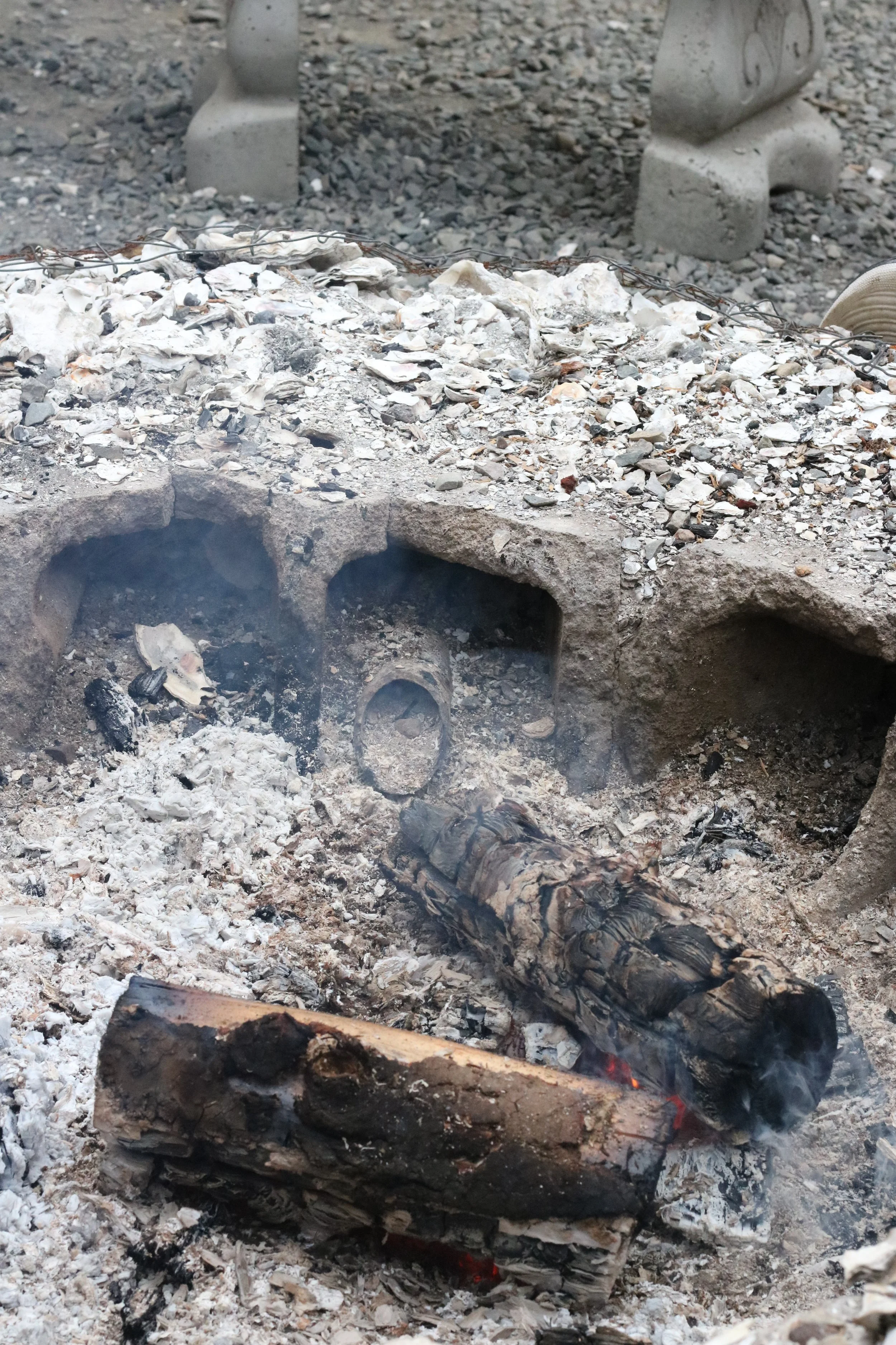 A month later, a week away