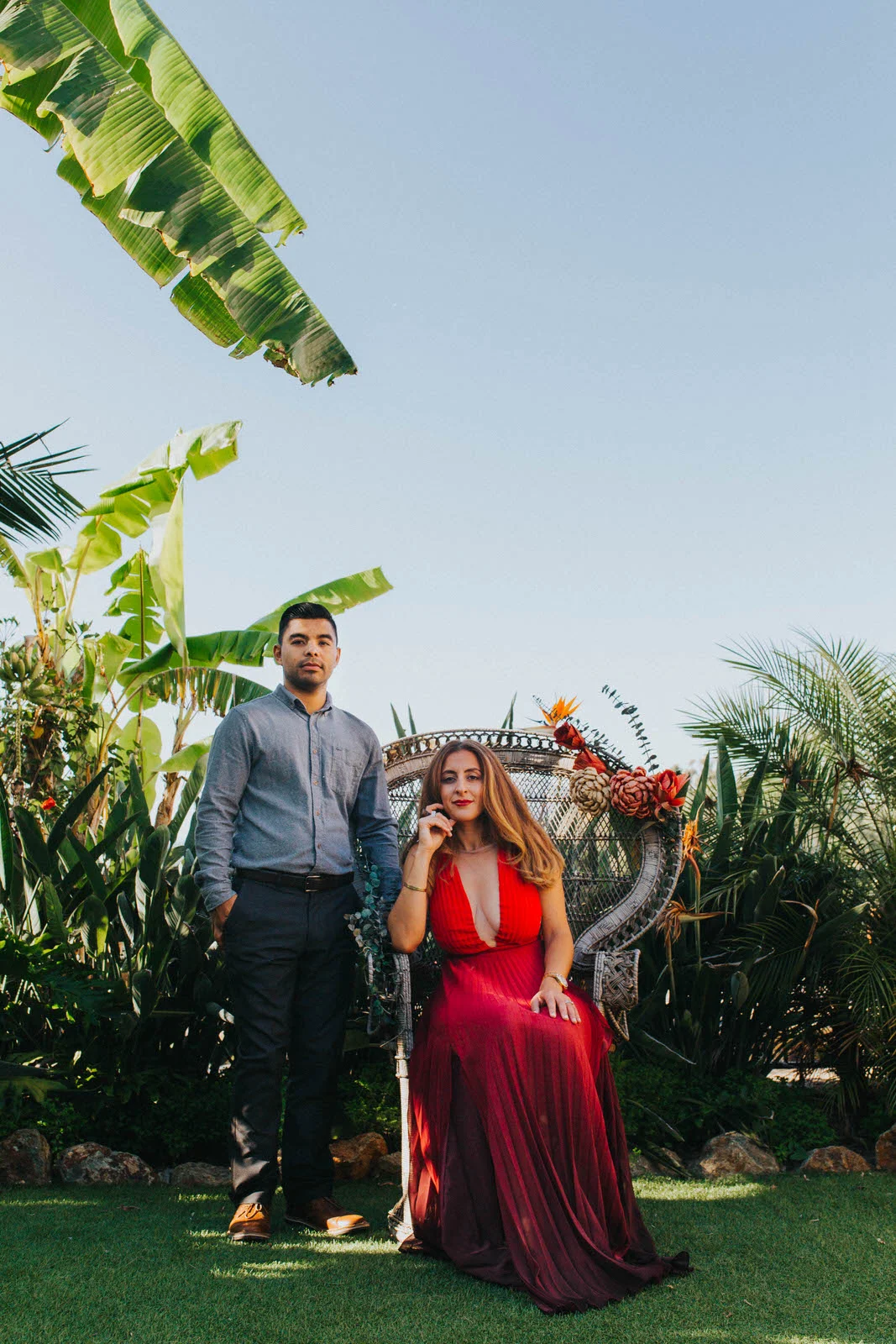 San Diego Couples Session |SamErica Studios