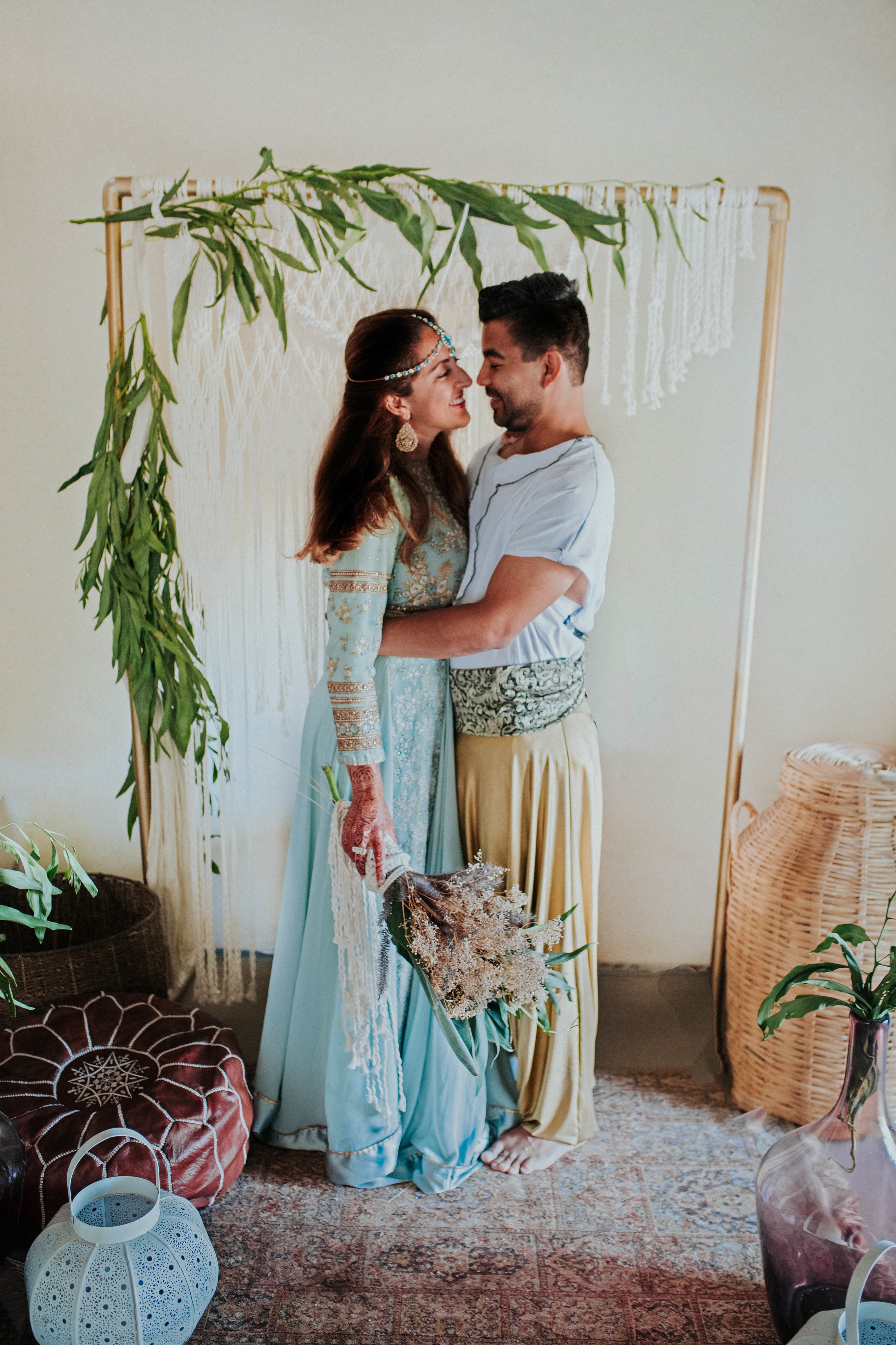 Aladdin Styled Shoot