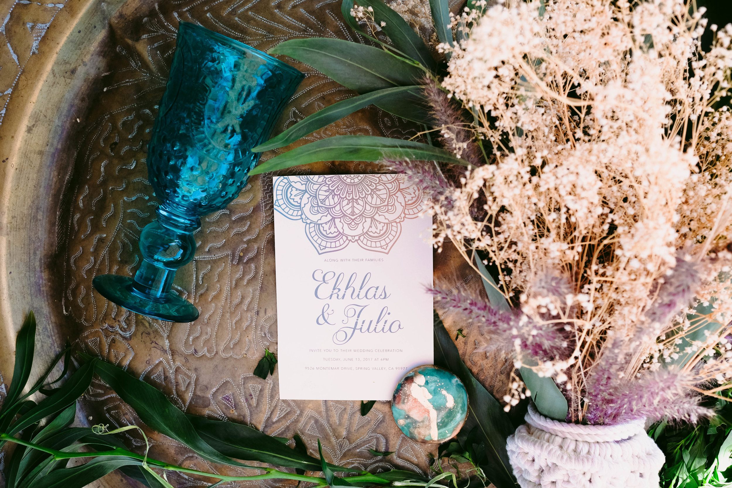 Modern Aladdin Wedding