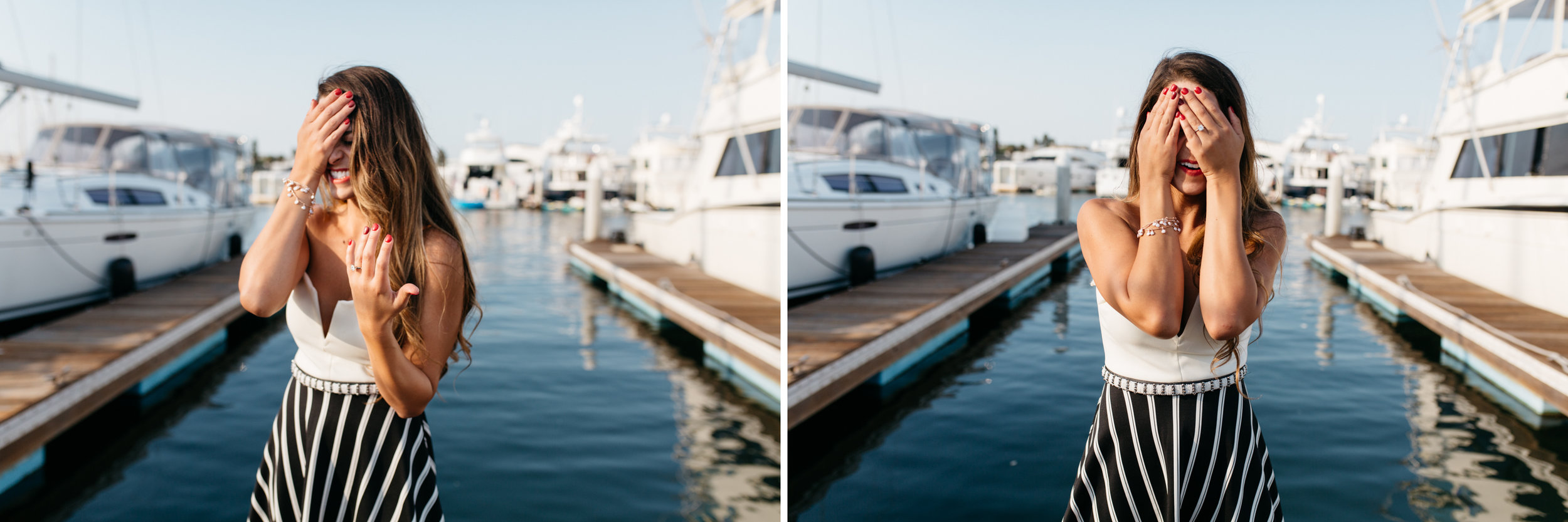 SamErica Studios - 4th of July Boat Proposal San Diego