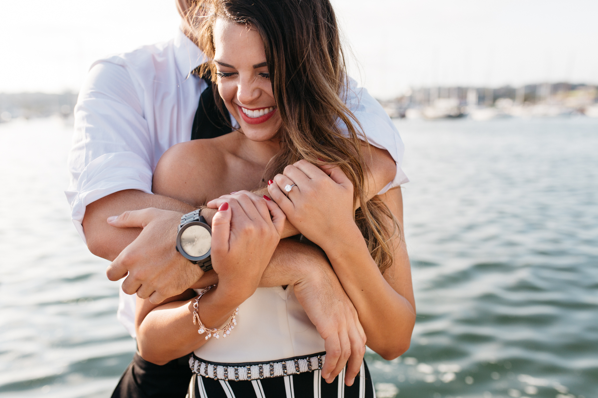 SamErica Studios - 4th of July Boat Proposal San Diego