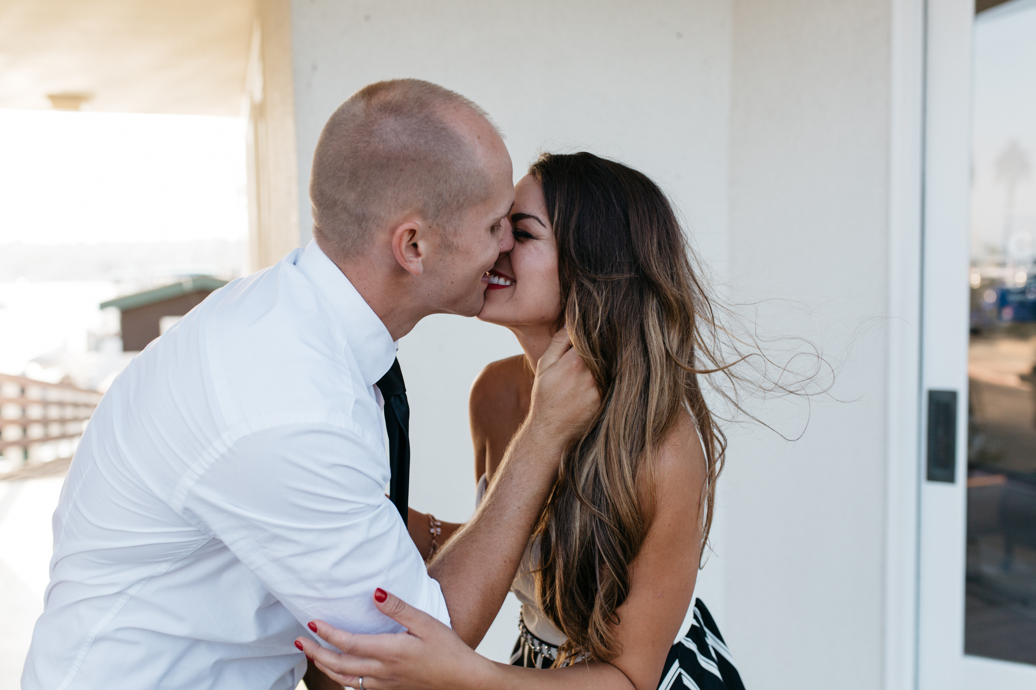 SamErica Studios - 4th of July Boat Proposal San Diego