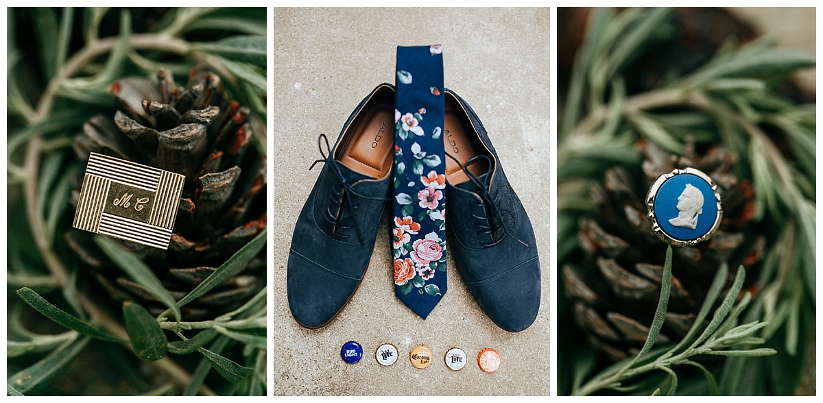 SamErica Studios - Groom detail shots