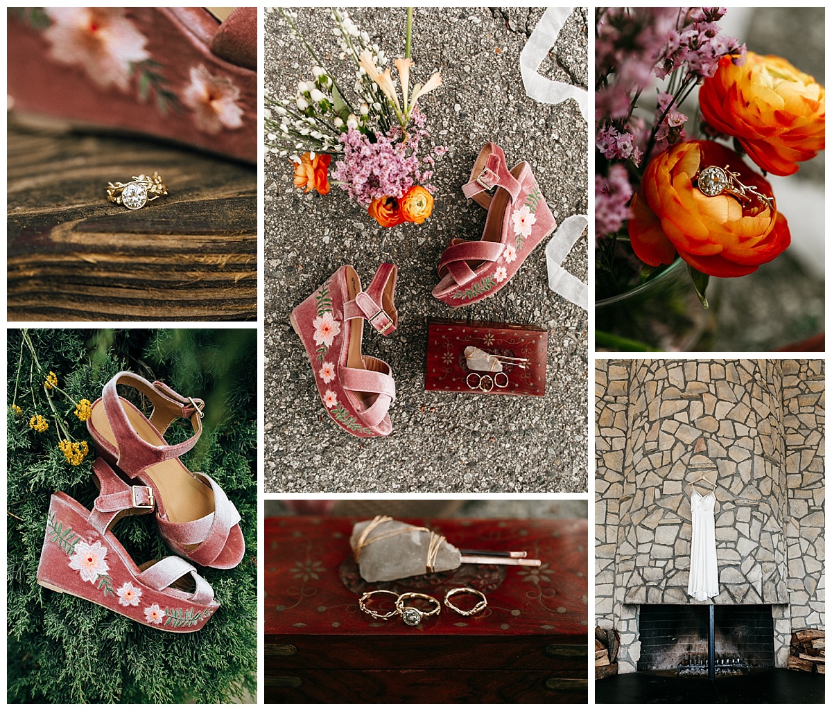 SamErica Studios - colorful urban wedding details