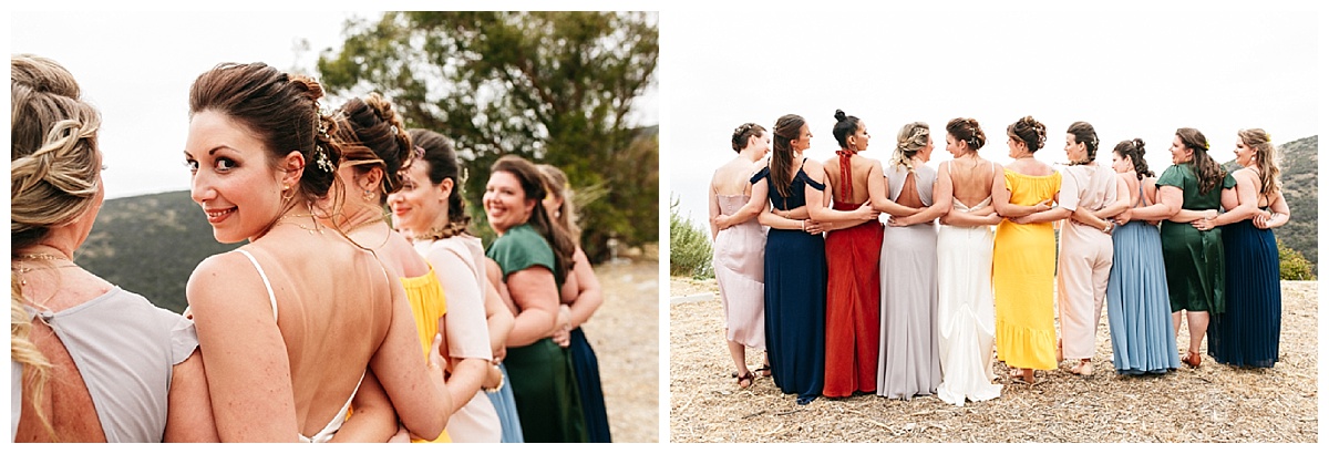 SamErica Studios - Colorful Malibu wedding dresses