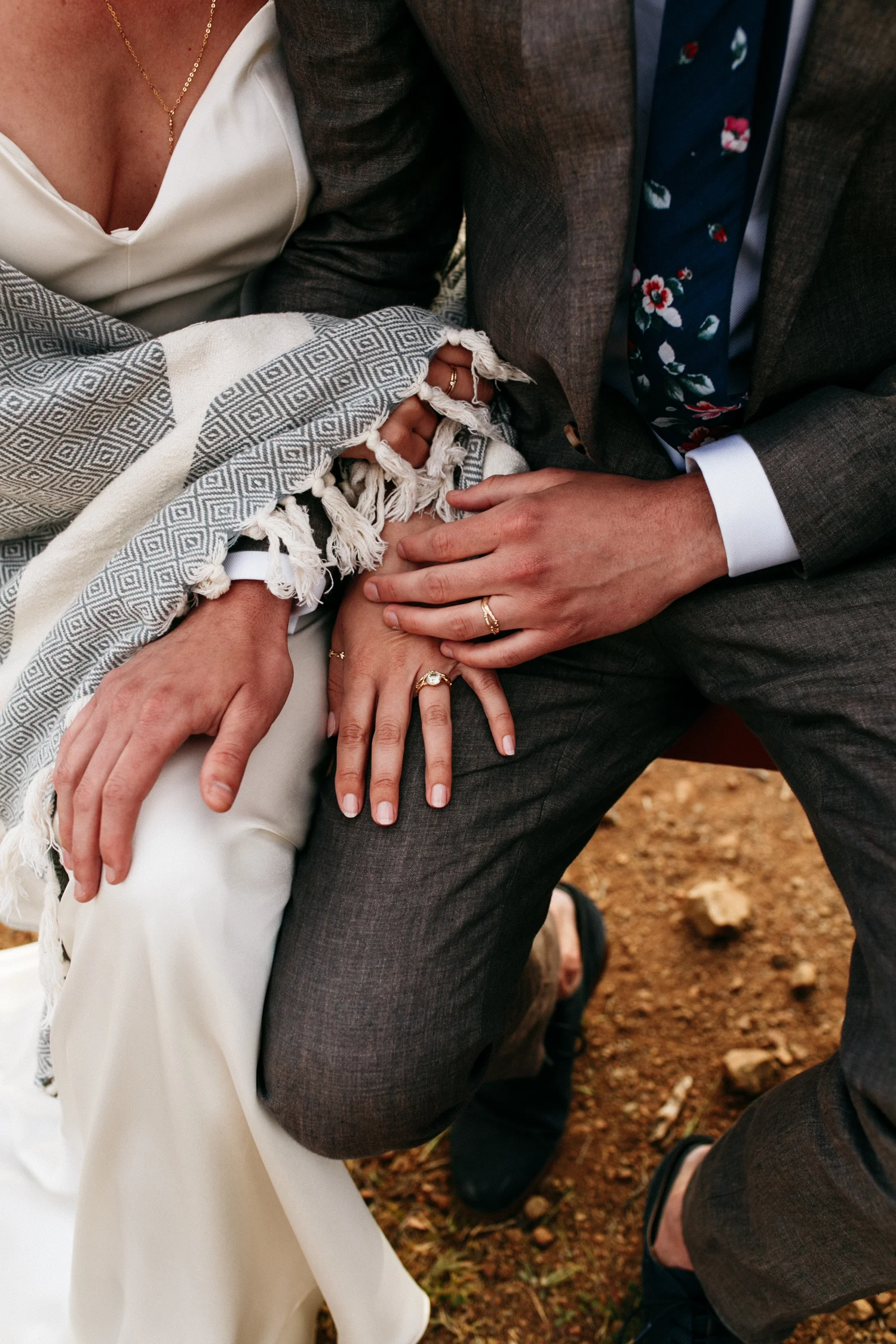SamErica Studios - wedding rings and warm hands