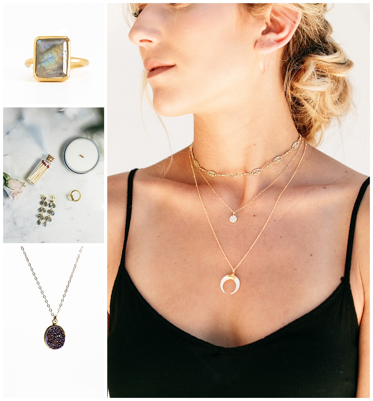 SamErica Studios - waffles and honey minimalist jewelry san francisco