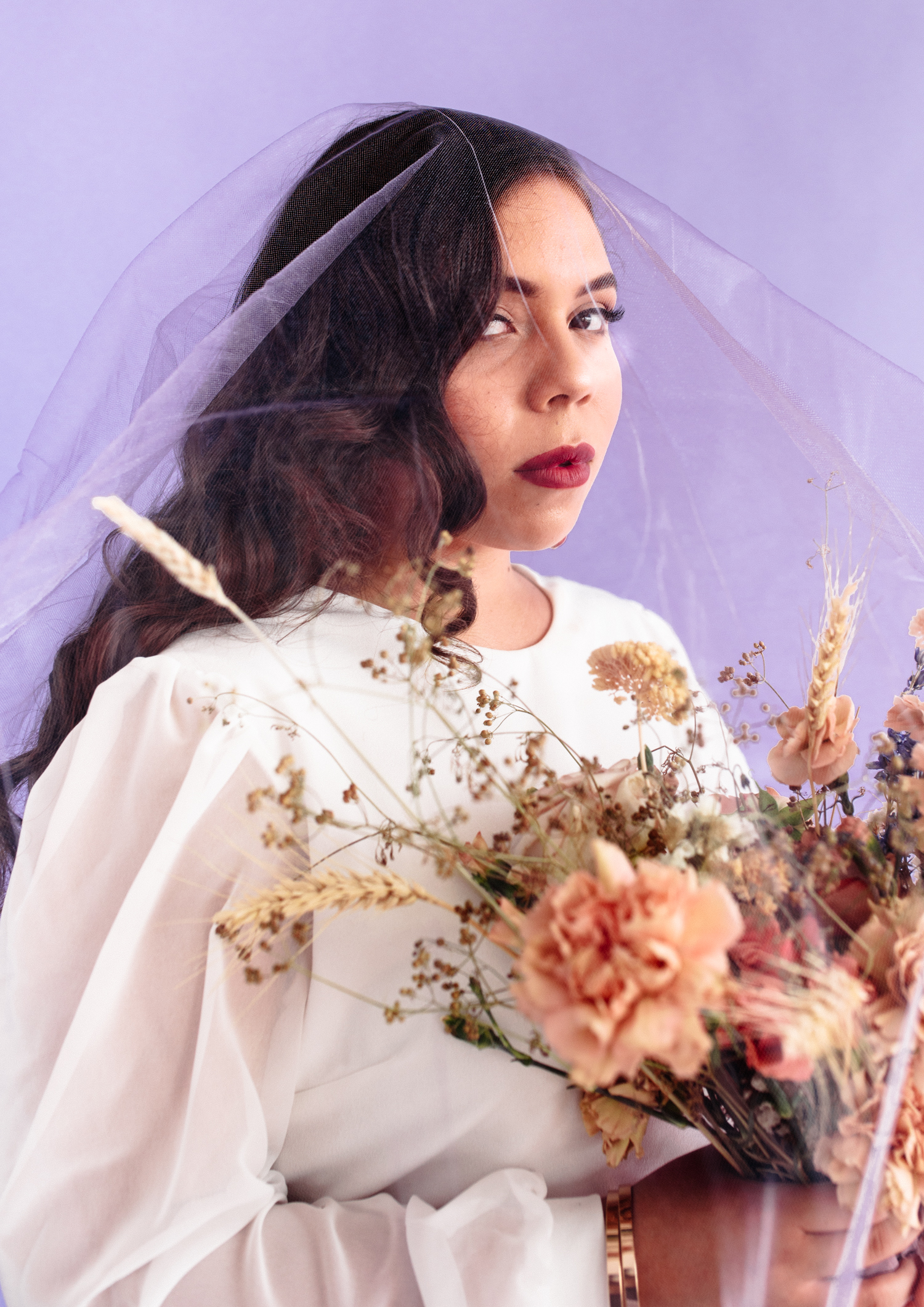 SamErica Studios - Lavender Lemonade Modern Bridal Editorial -45.jpg