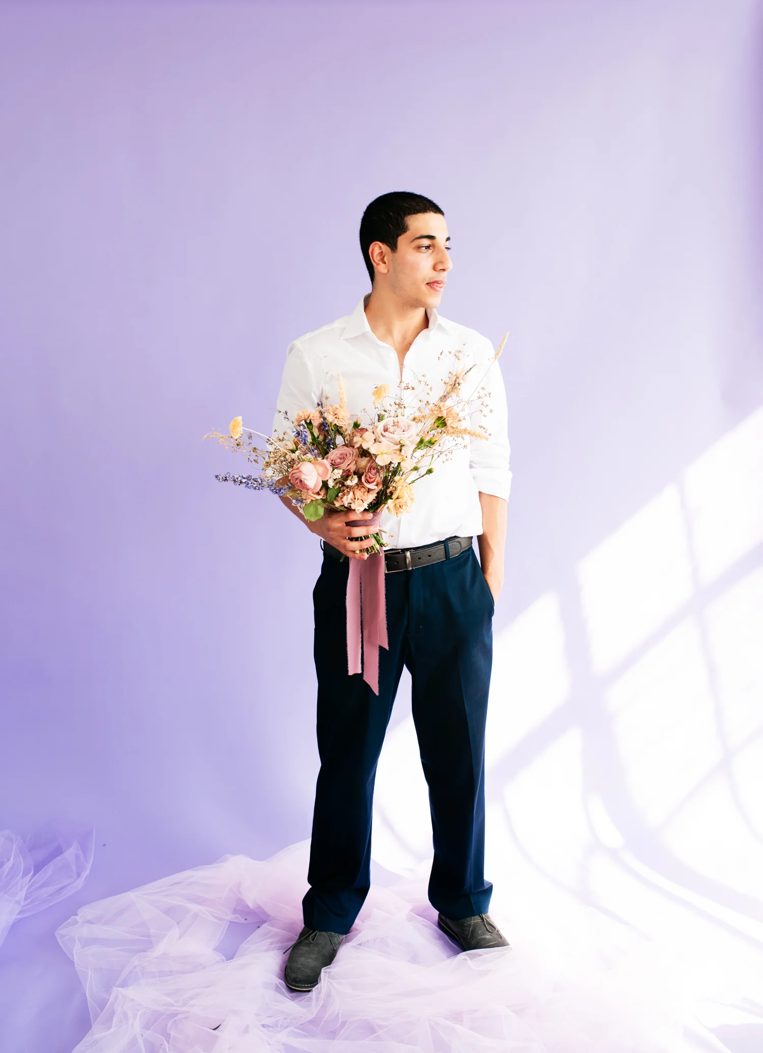 SamErica Studios - Lavender Lemonade Modern Bridal Editorial -52.jpg