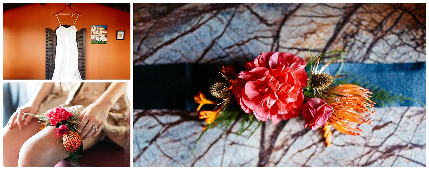 SamErica Studios - Colorfully Modern Rainbow Rock and Roll Wedding San Diego