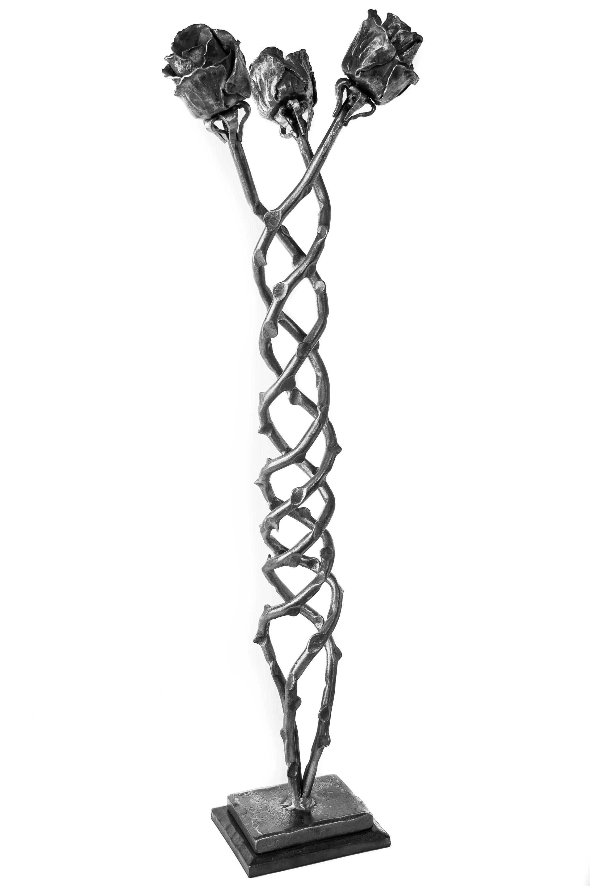 Helix Rose Sculpture