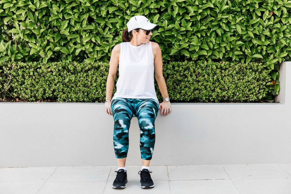 Tricep dips to fight back