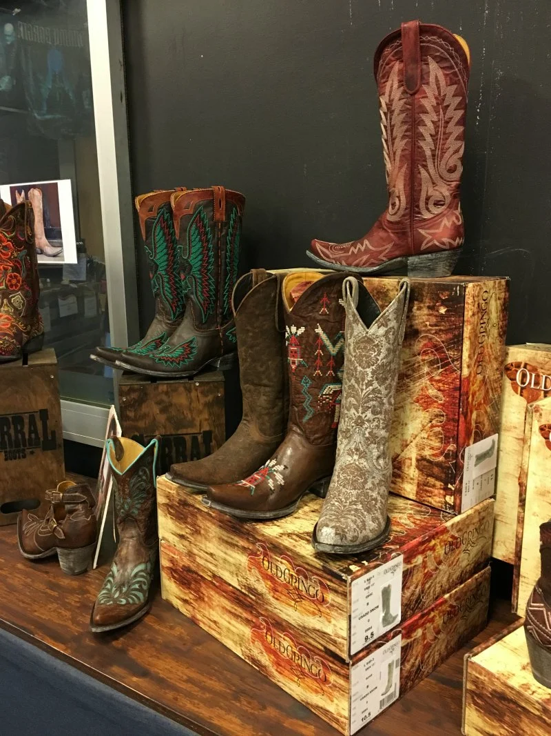 Agave Blue Boots