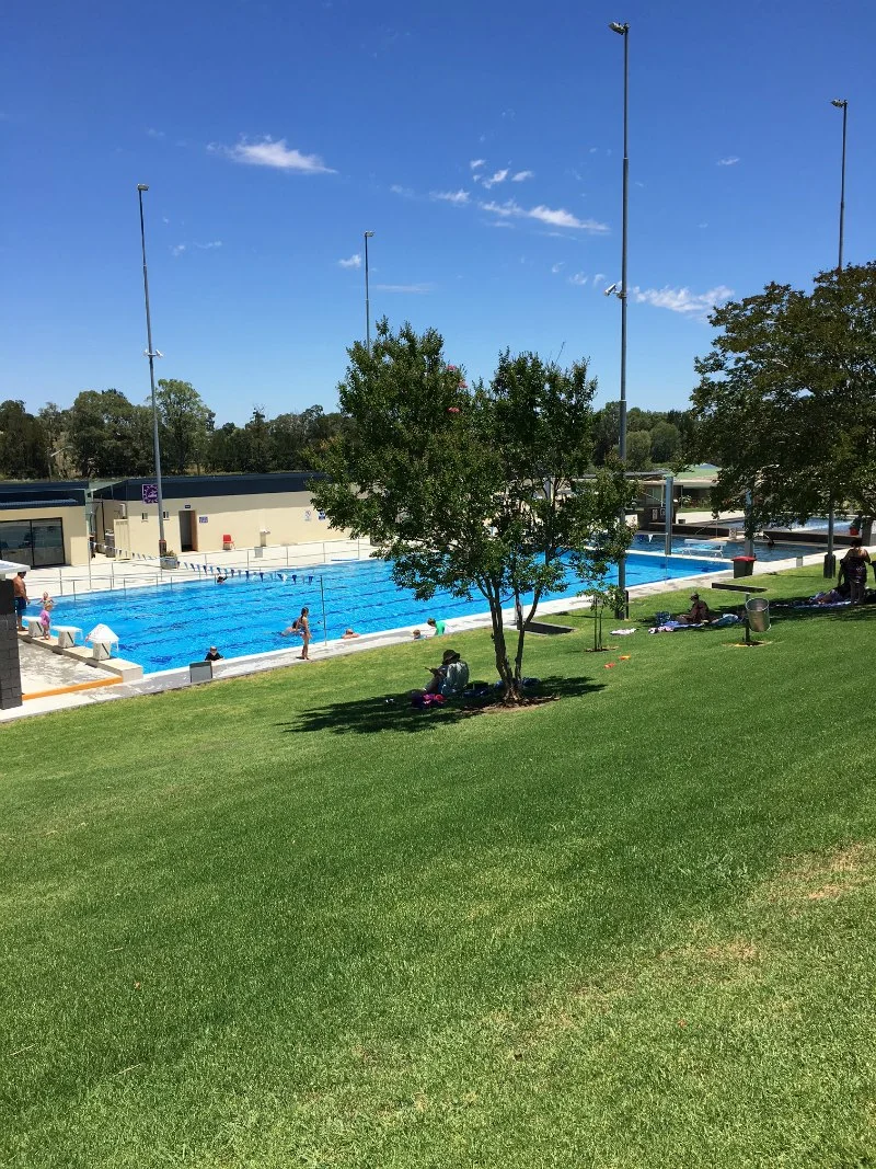 The pool