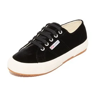 Superga Velvet Sneakers From Shopbop